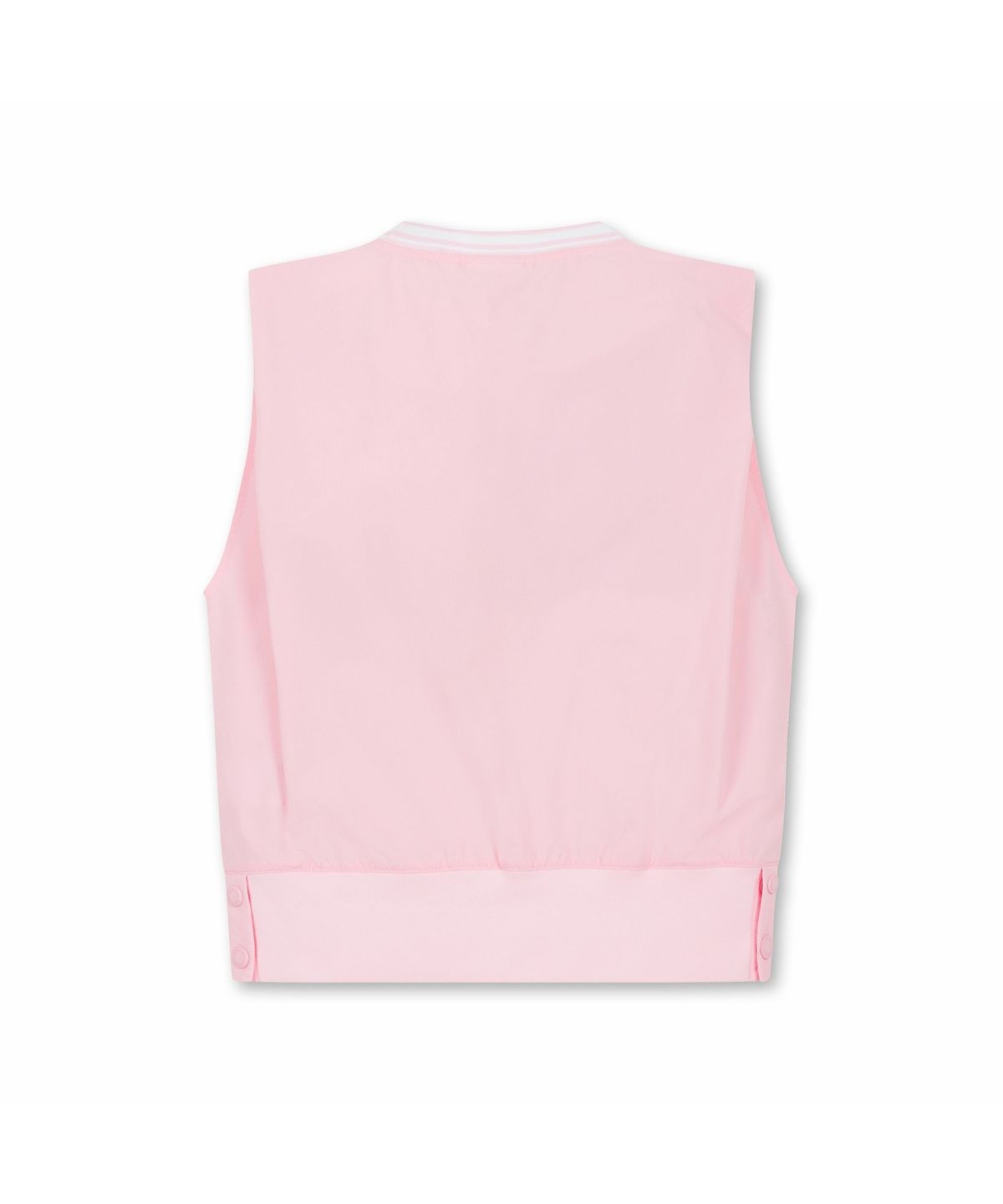 골든베어(GOLDEN BEAR) (W) V-neck Sleeveless Woven Vest G5VAM26211PIX