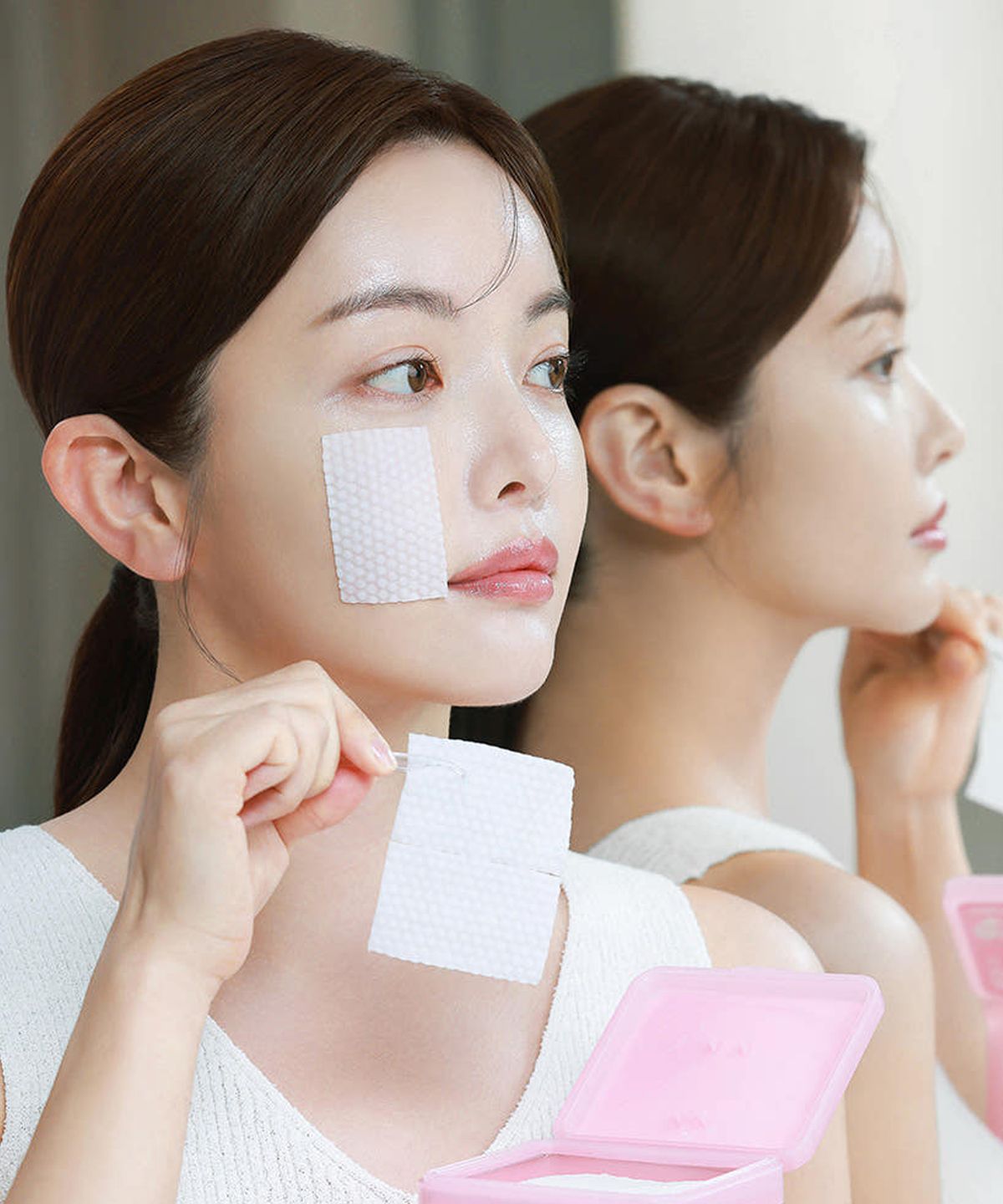 리플라이미(REPLYME) 리플라이미X잔망루피 세라마이드 모닝 패드 70매
