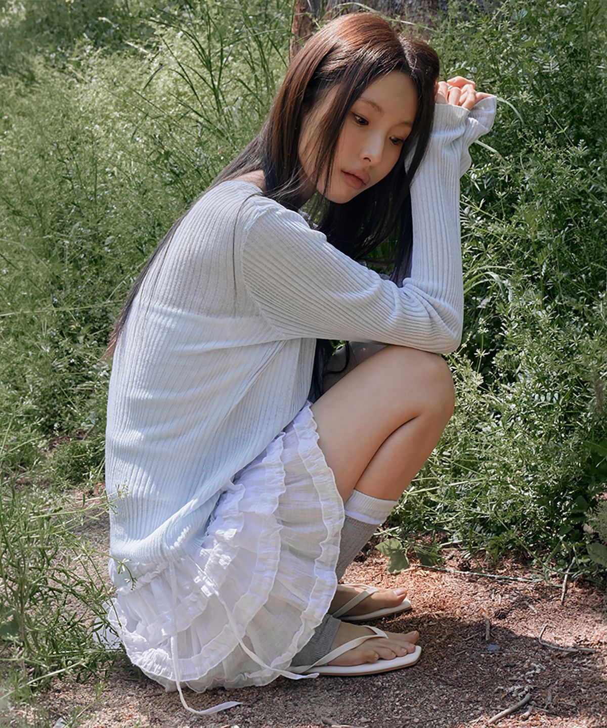 런던다다(LONDONDADA) Essential Slim Fit Cardigan, SODA