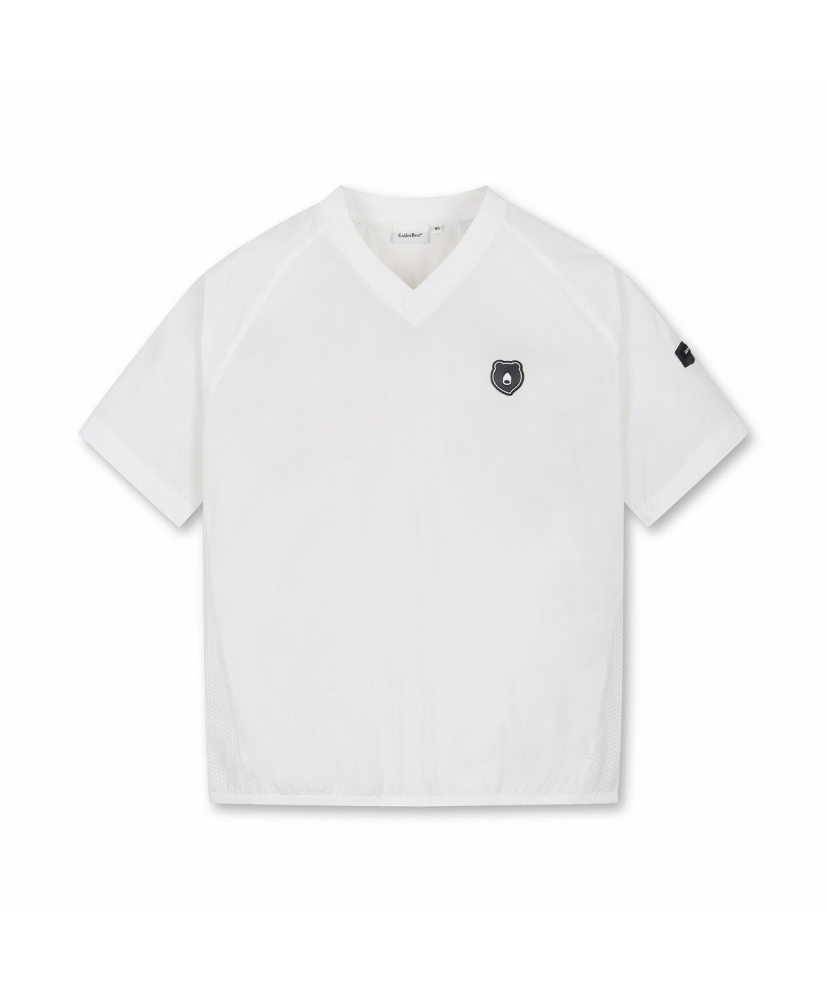 골든베어(GOLDEN BEAR) (W) Mesh Hybrid T-shirt G5TAM26361WHX
