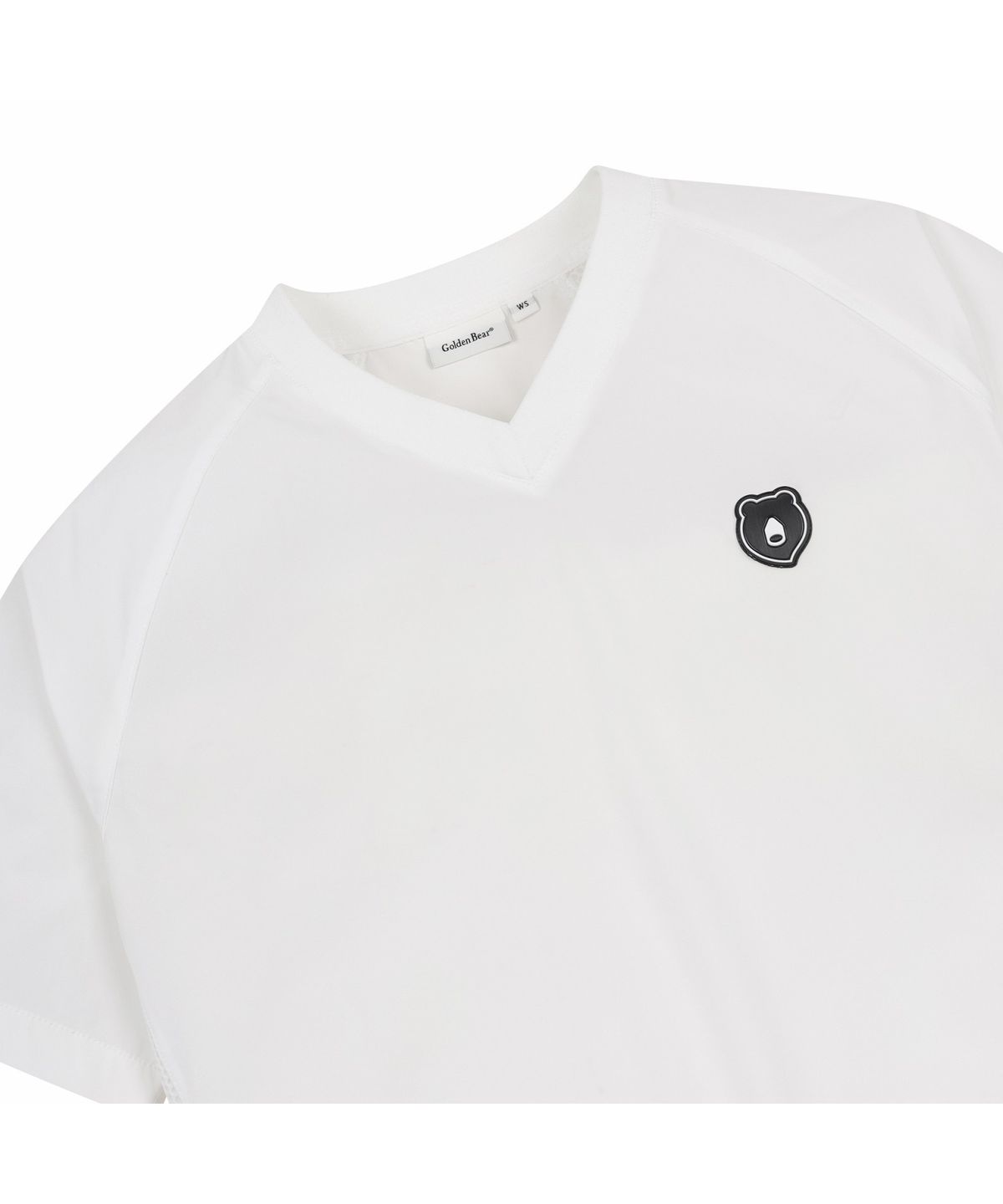 골든베어(GOLDEN BEAR) (W) Mesh Hybrid T-shirt G5TAM26361WHX