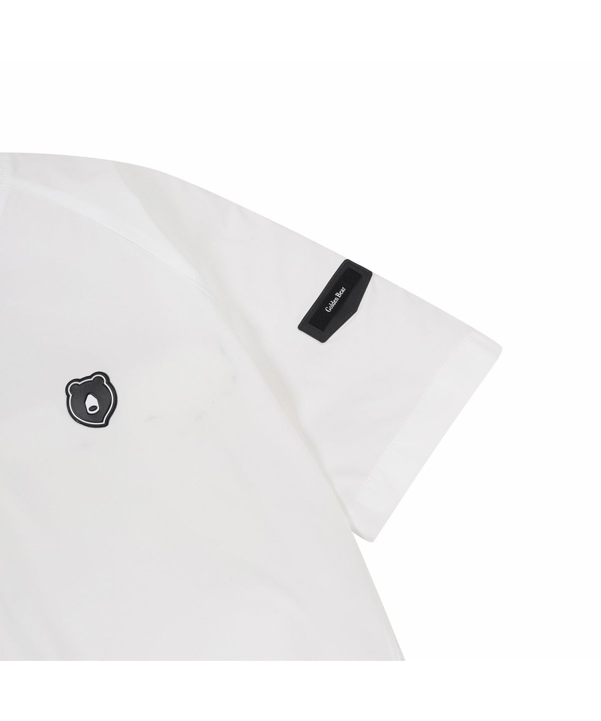 골든베어(GOLDEN BEAR) (W) Mesh Hybrid T-shirt G5TAM26361WHX