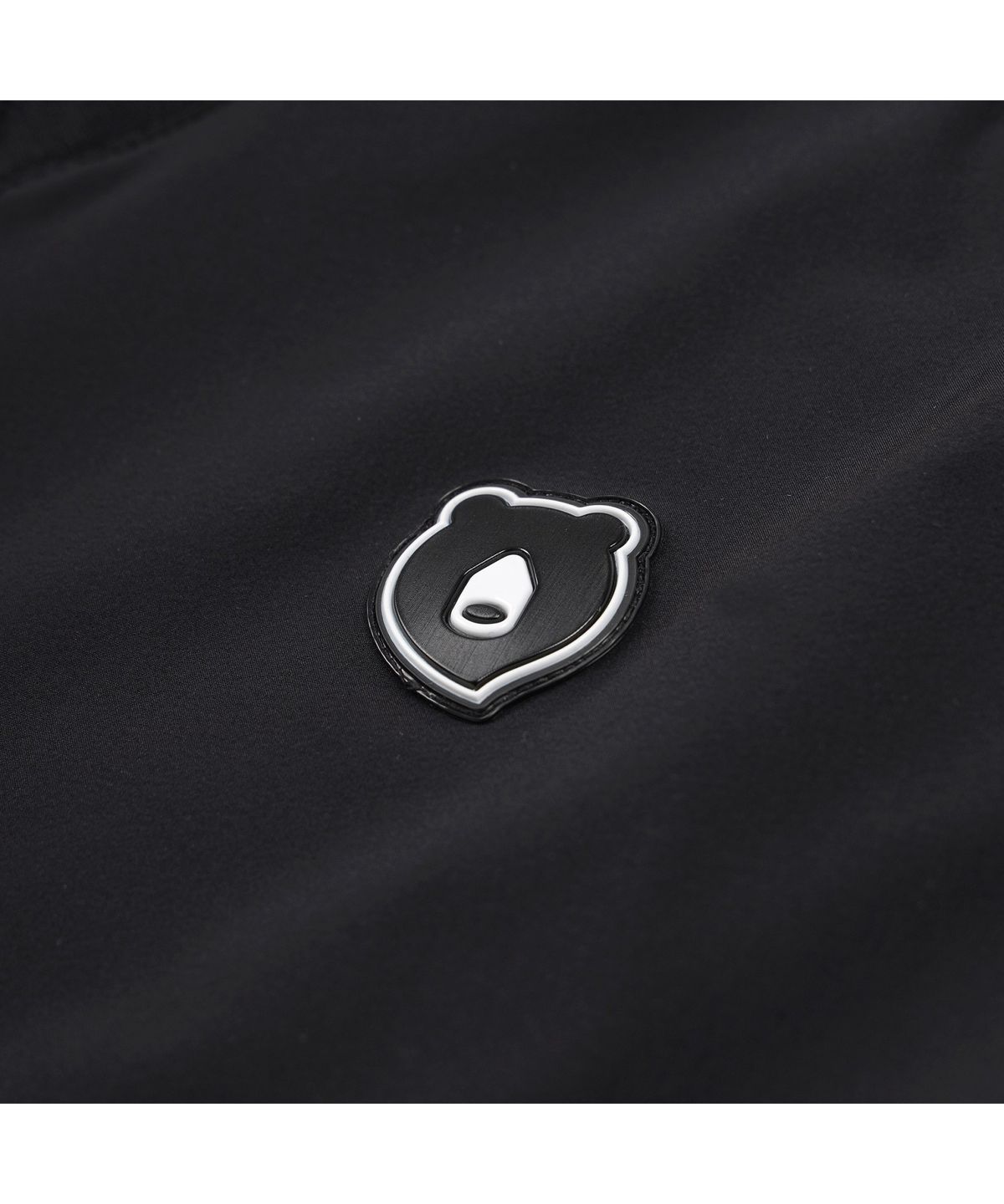 골든베어(GOLDEN BEAR) (W) Mesh Hybrid T-shirt G5TAM26361BKX
