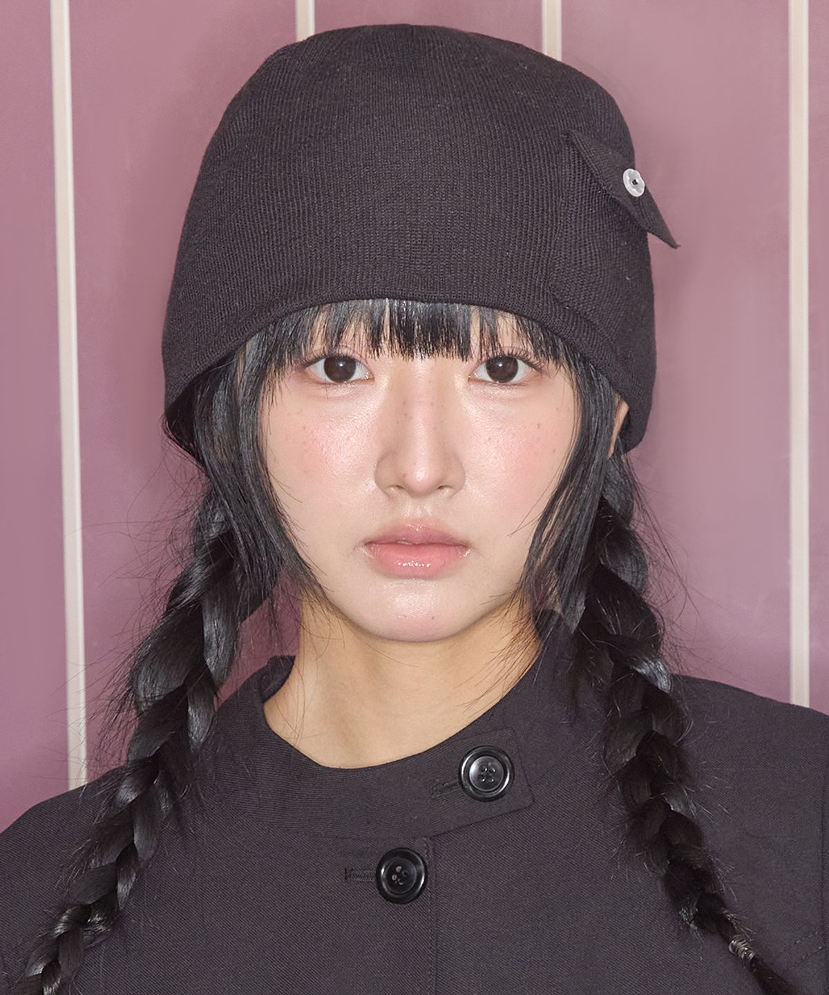 키이비(KIIBI) boki pocket beanie black
