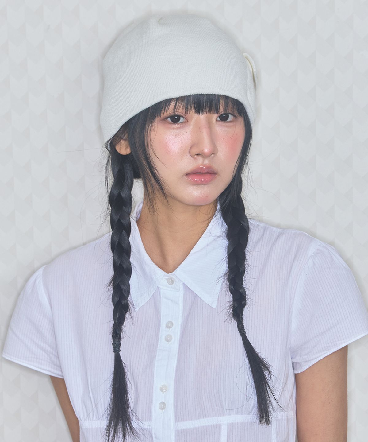 키이비(KIIBI) boki pocket beanie white