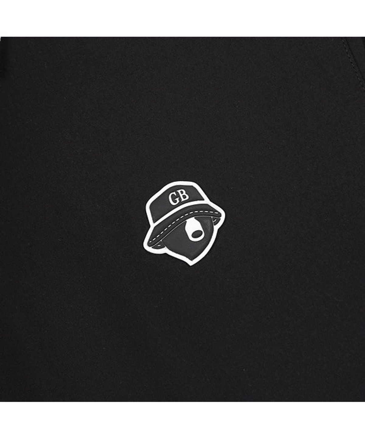 골든베어(GOLDEN BEAR) (W) Stretch Woven Collar Pullover G5TAM26101BKX