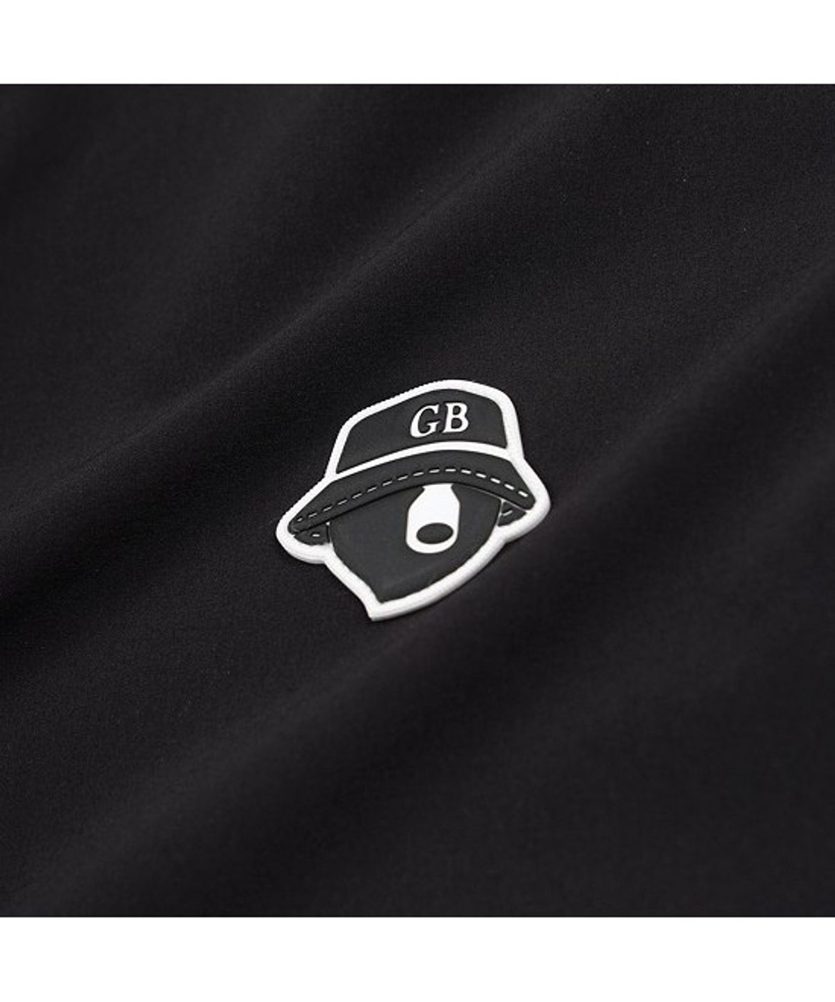 골든베어(GOLDEN BEAR) (W) Stretch Woven Collar Pullover G5TAM26101BKX