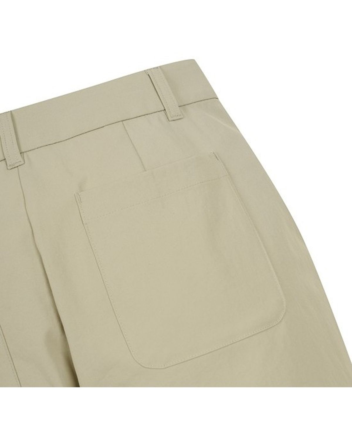 골든베어(GOLDEN BEAR) (W) Loose-Fit Pants G5PAM26411BEX