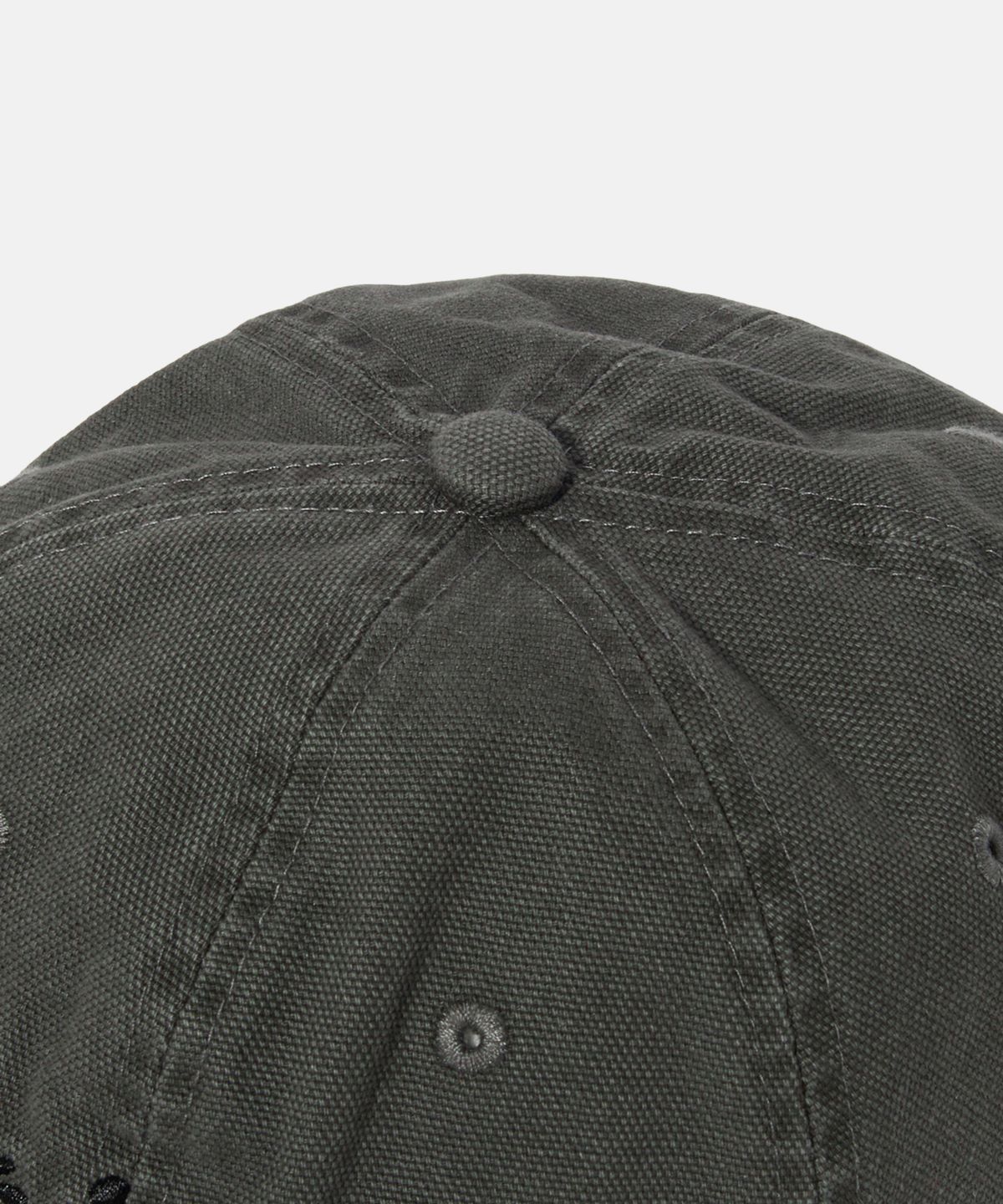 에스피오나지(ESPIONAGE) Script Logo Vintage Cap Grey
