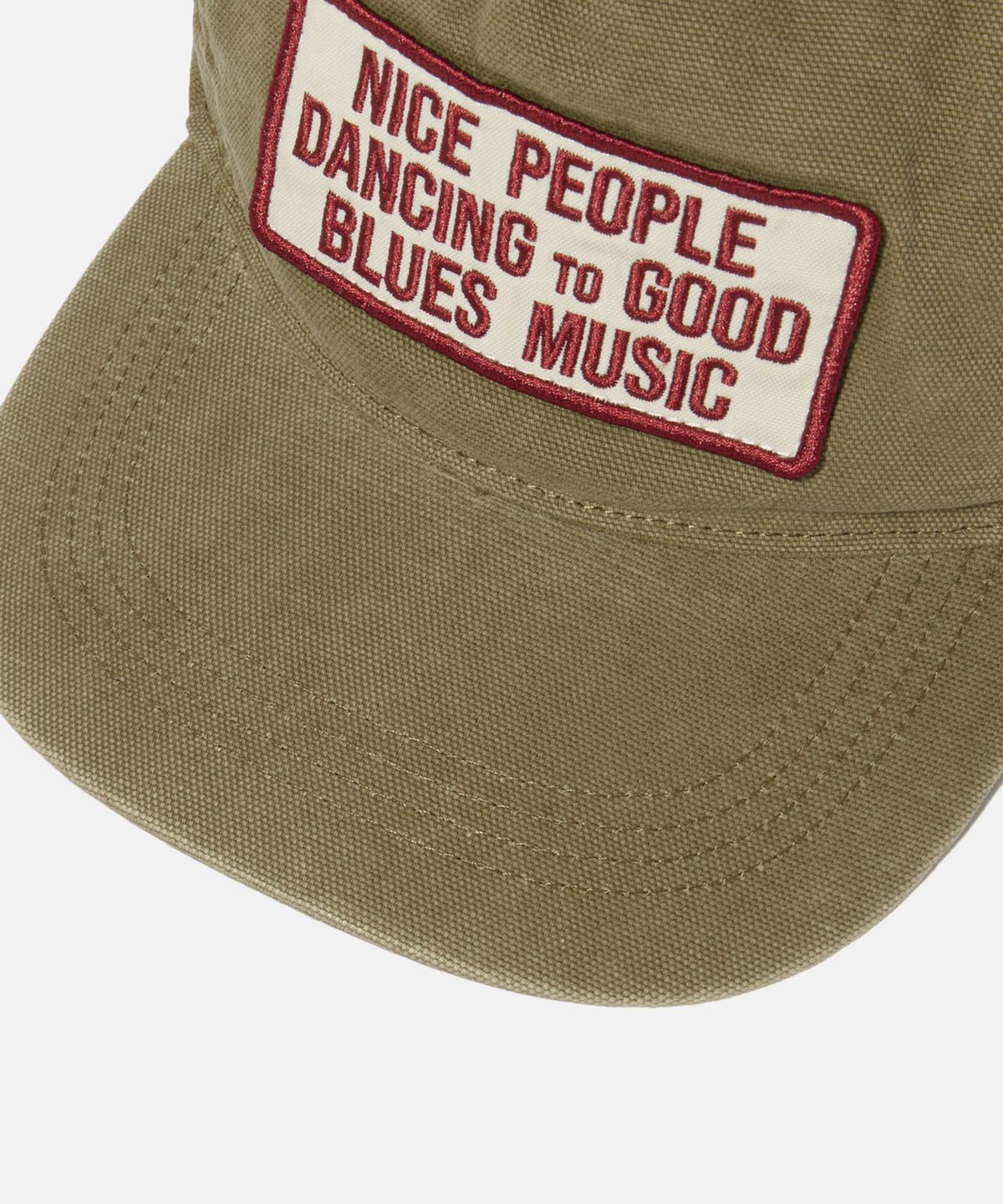 에스피오나지(ESPIONAGE) Blues Music 5Panel Vintage Cap Brown