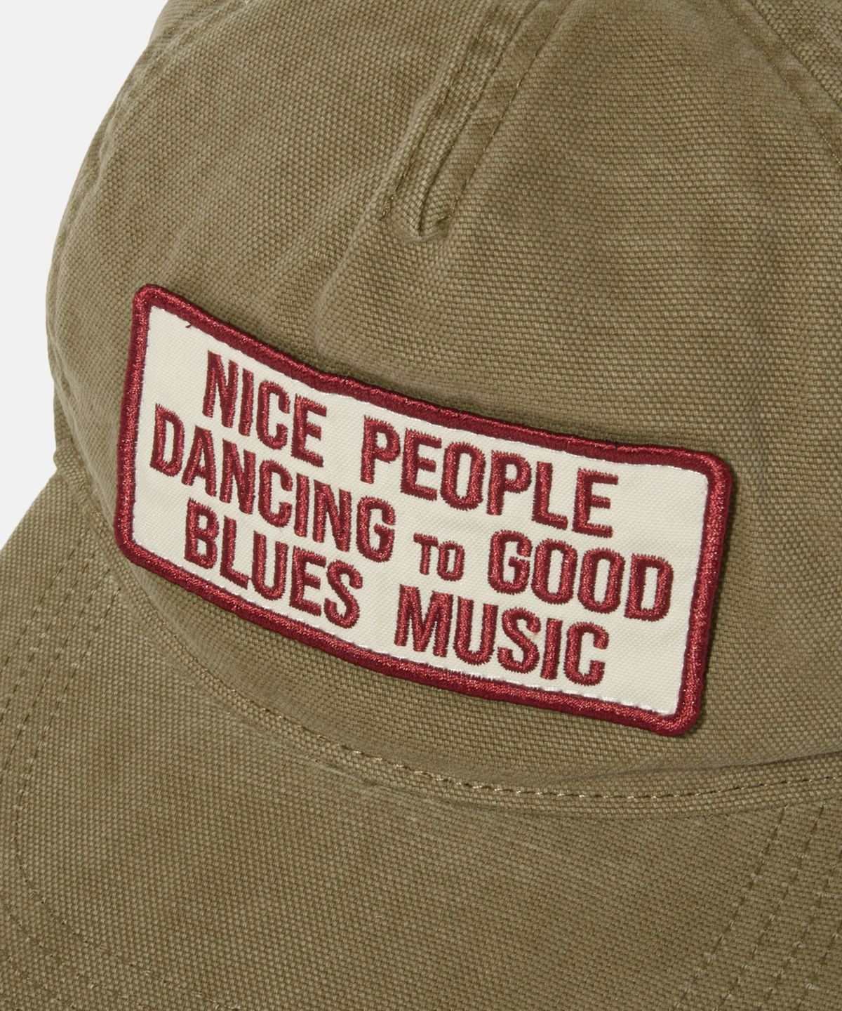 에스피오나지(ESPIONAGE) Blues Music 5Panel Vintage Cap Brown