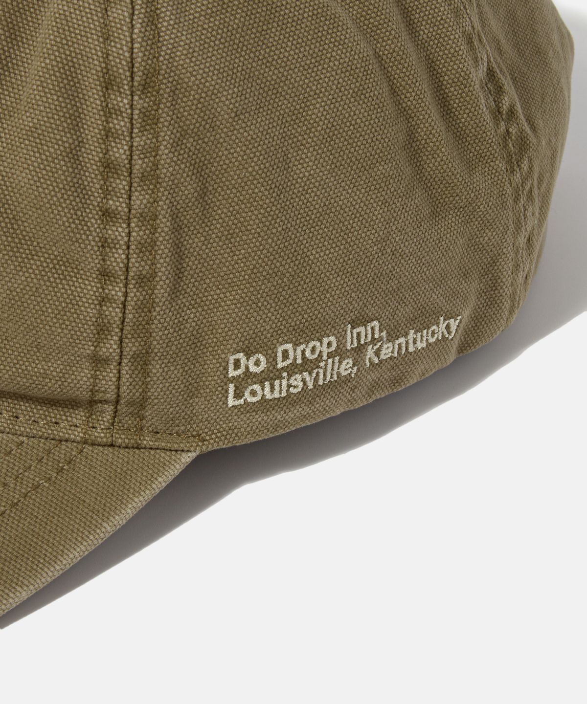 에스피오나지(ESPIONAGE) Blues Music 5Panel Vintage Cap Brown
