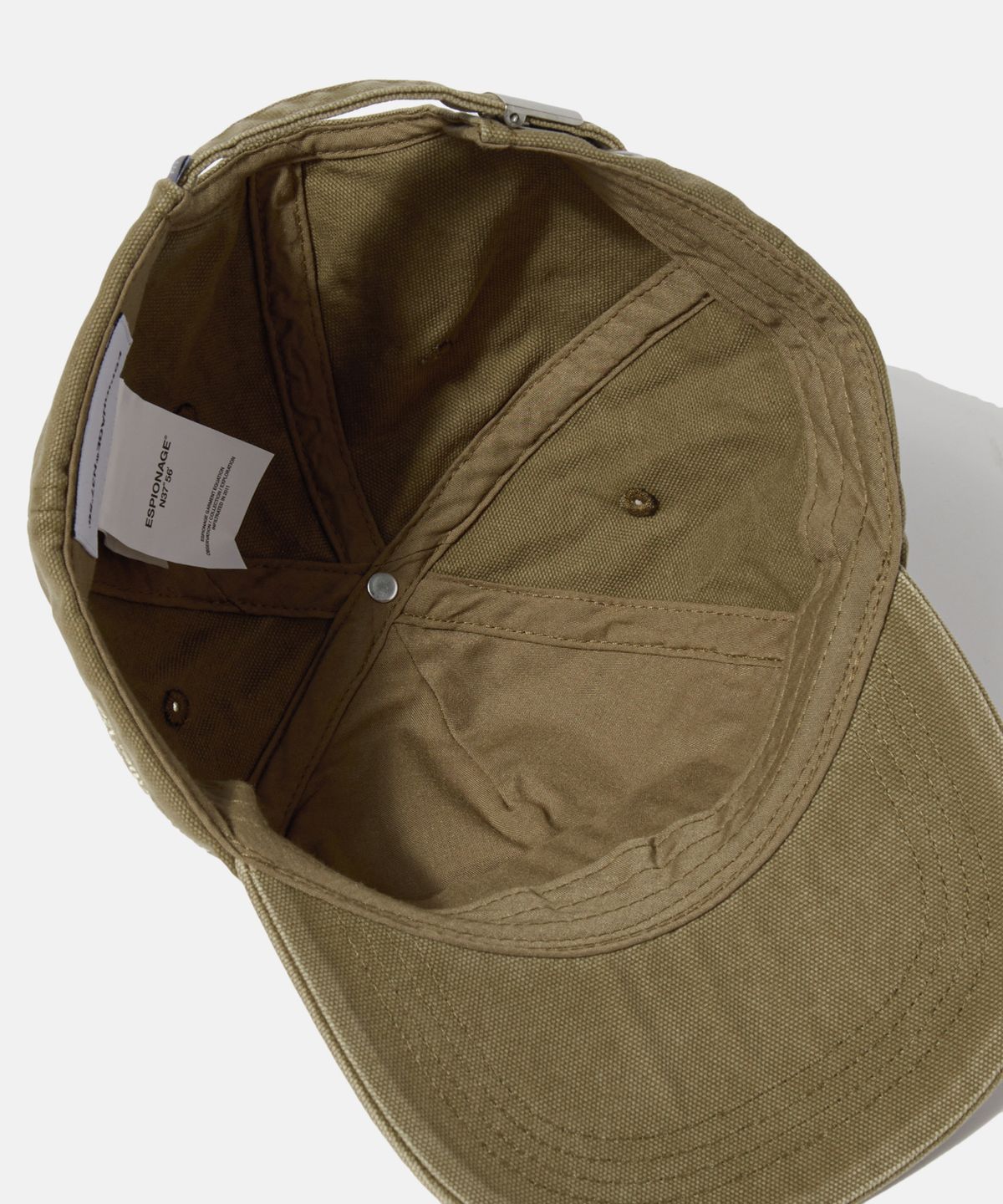 에스피오나지(ESPIONAGE) Blues Music 5Panel Vintage Cap Brown