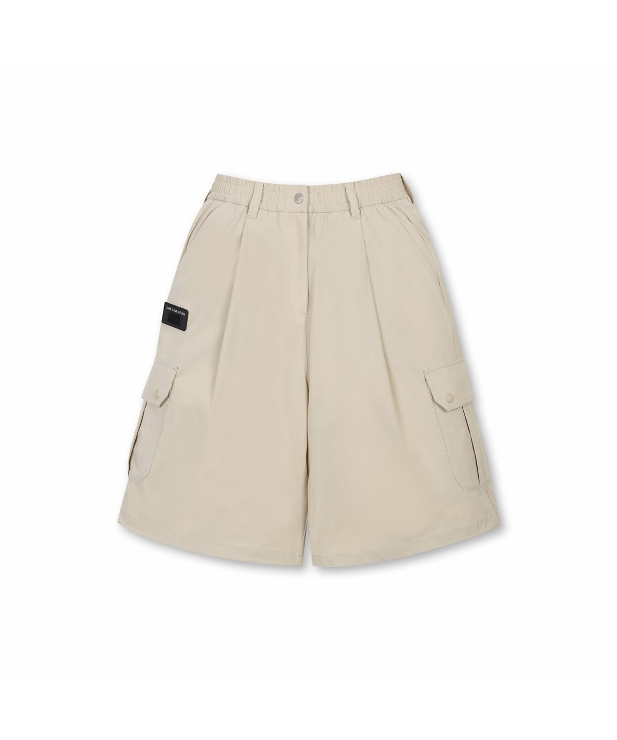 골든베어(GOLDEN BEAR) (W) Bermuda Woven Pants G5PAM26401BEX
