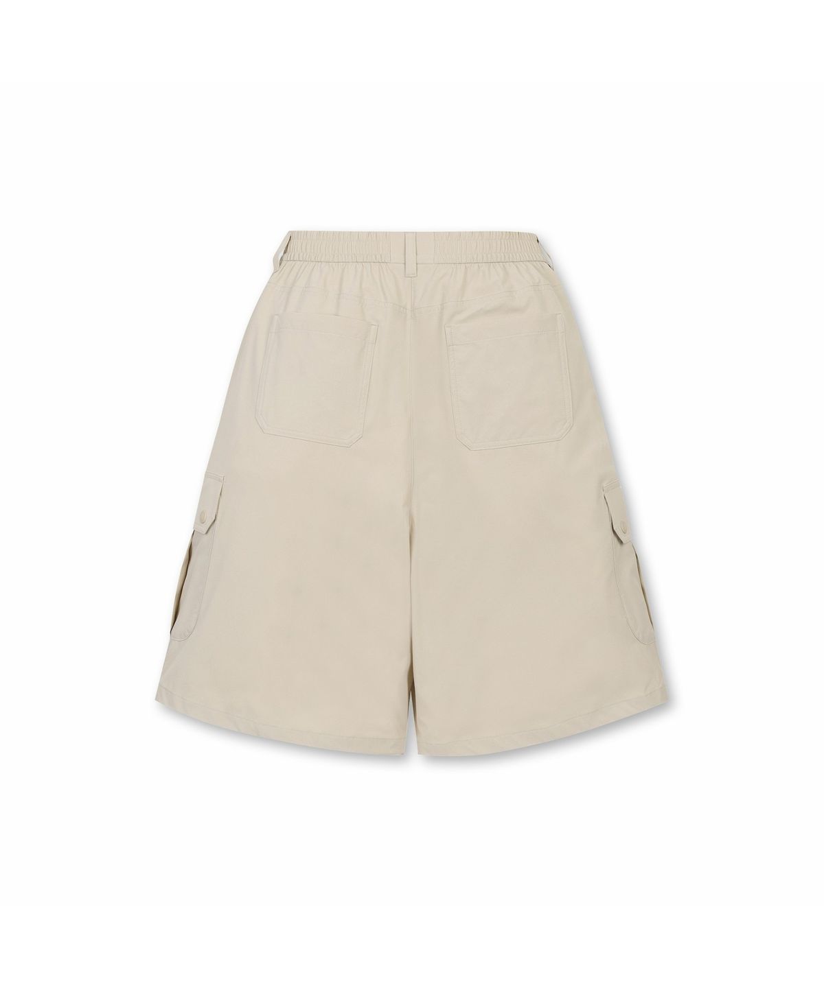 골든베어(GOLDEN BEAR) (W) Bermuda Woven Pants G5PAM26401BEX