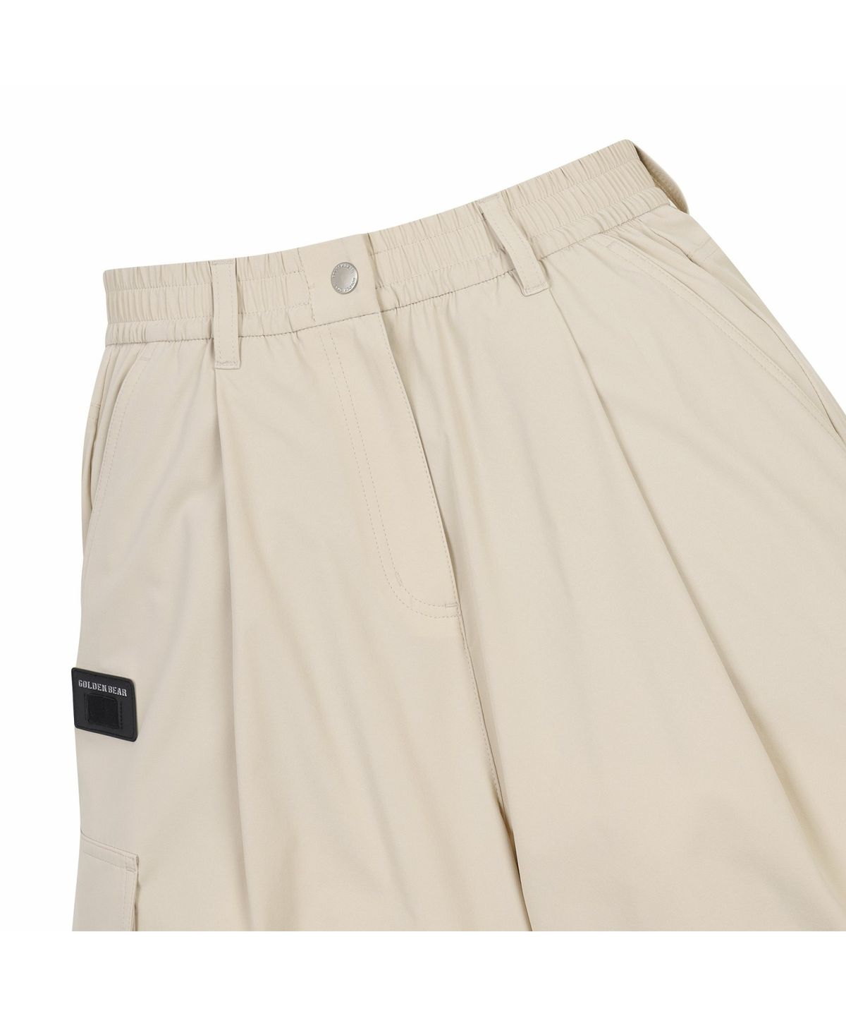 골든베어(GOLDEN BEAR) (W) Bermuda Woven Pants G5PAM26401BEX