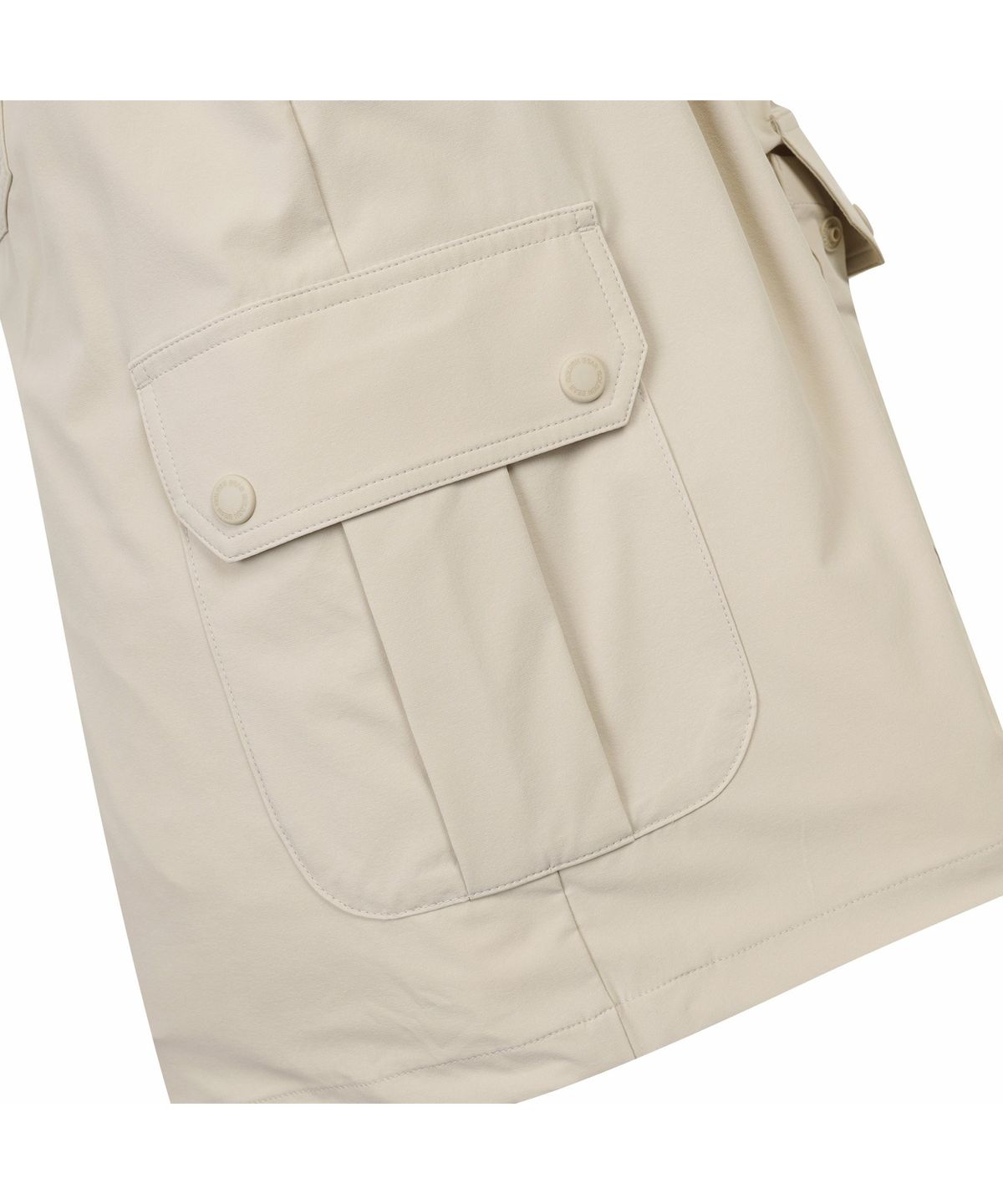 골든베어(GOLDEN BEAR) (W) Bermuda Woven Pants G5PAM26401BEX