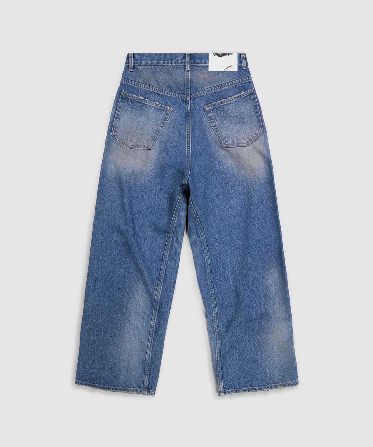 크래키(KRAKKI) [Women] A-Wide Denim_Indigo [KR265PWN441]