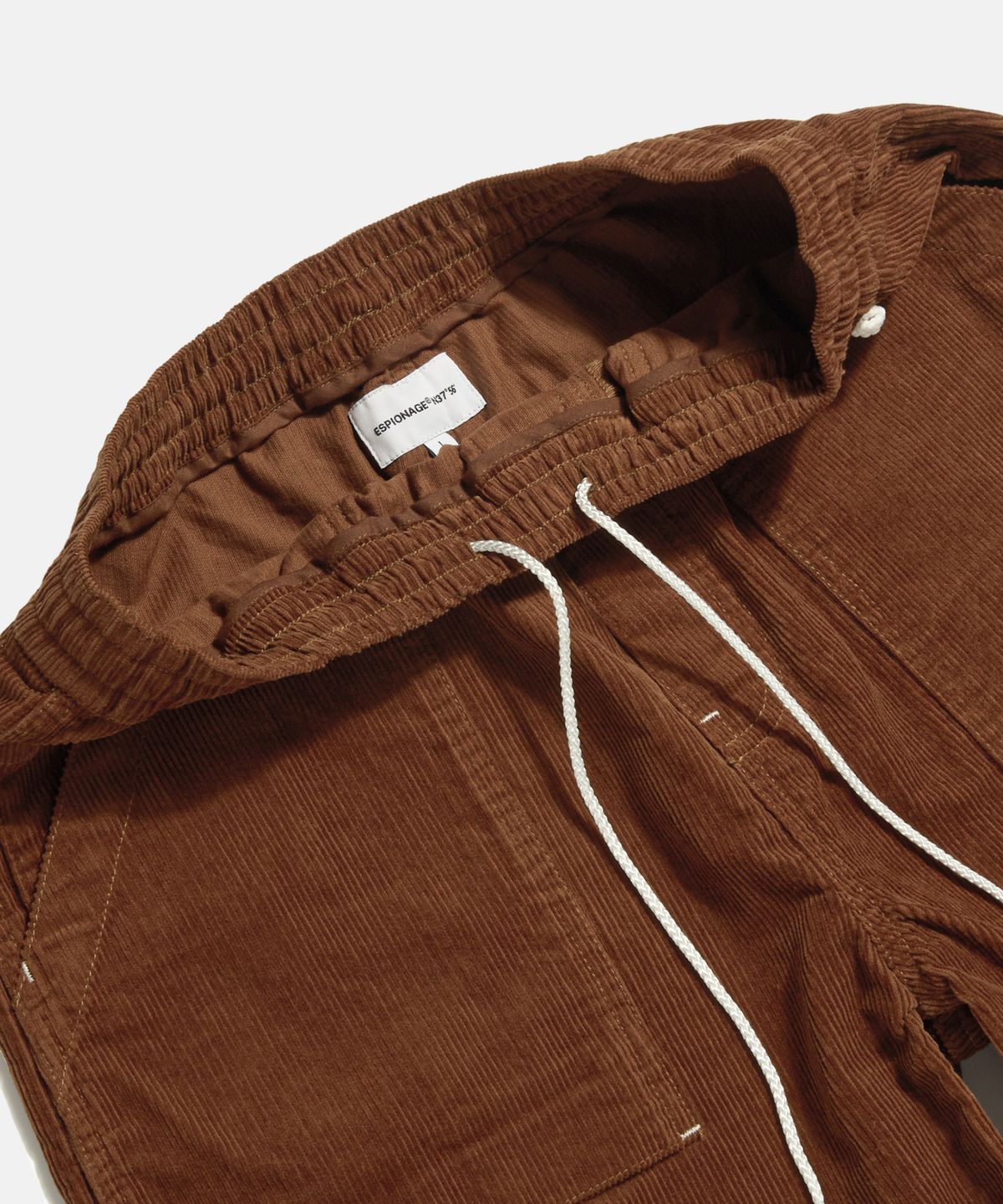 에스피오나지(ESPIONAGE) Surfer Shorts (Corduroy) Brick