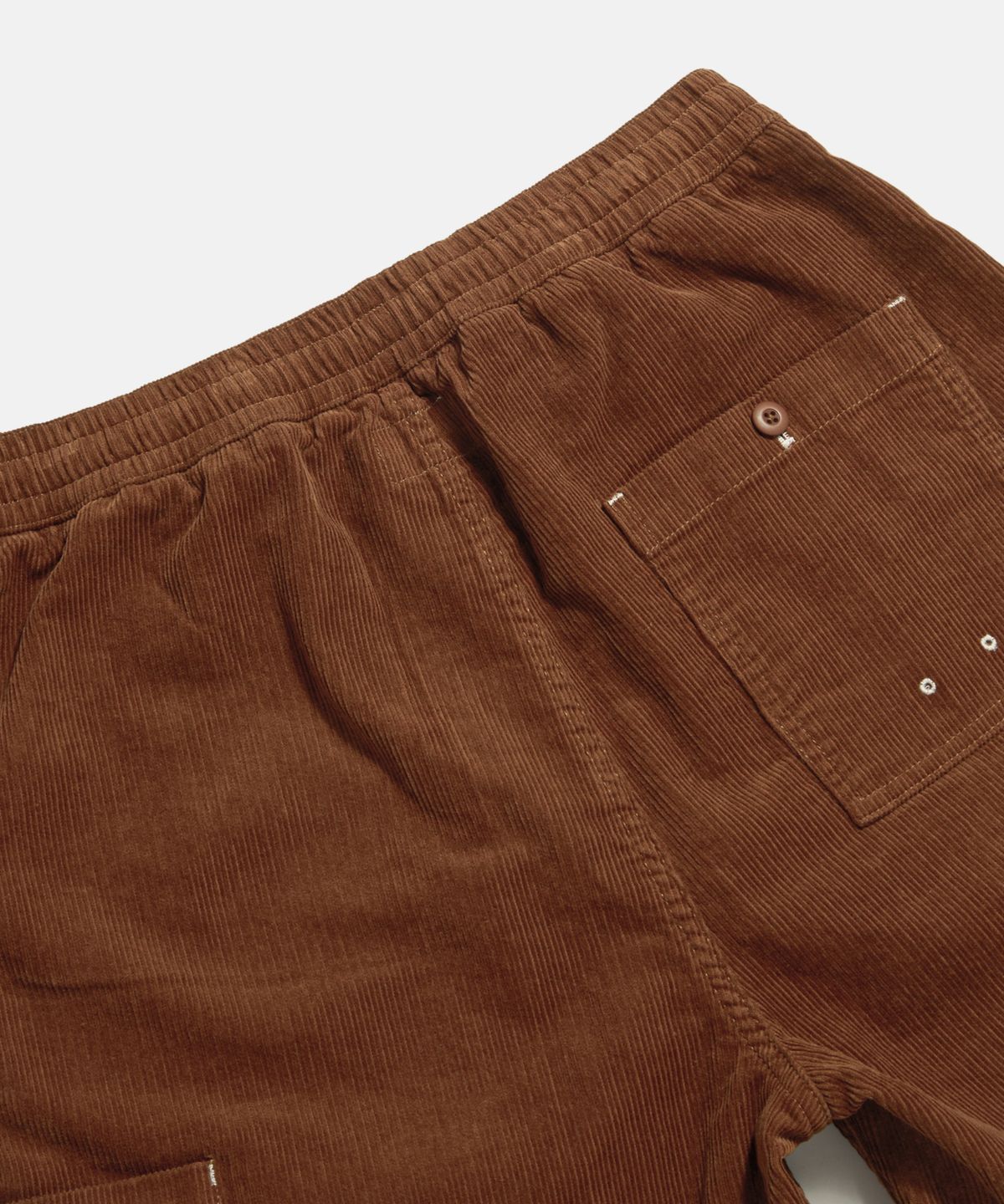 에스피오나지(ESPIONAGE) Surfer Shorts (Corduroy) Brick