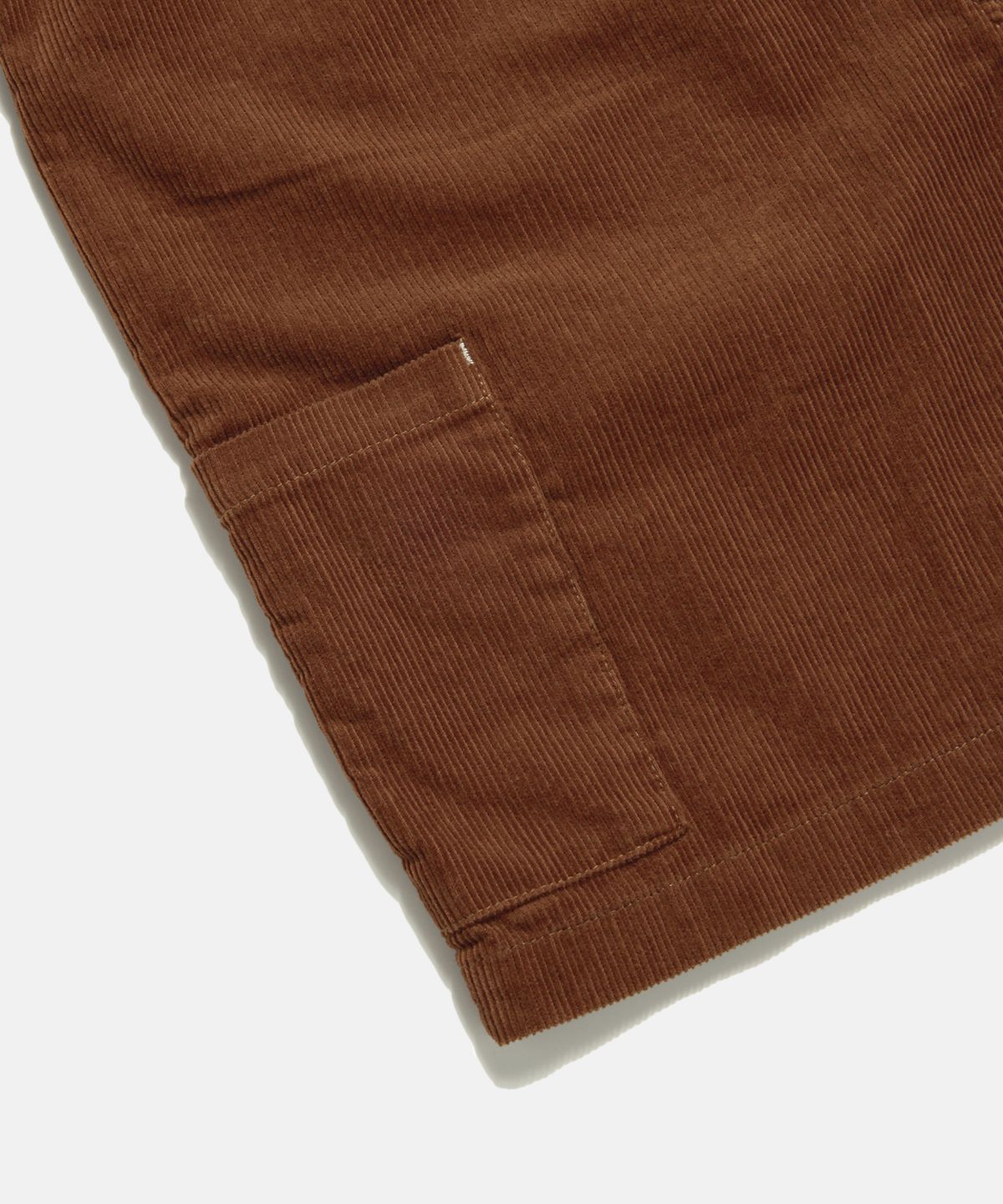 에스피오나지(ESPIONAGE) Surfer Shorts (Corduroy) Brick