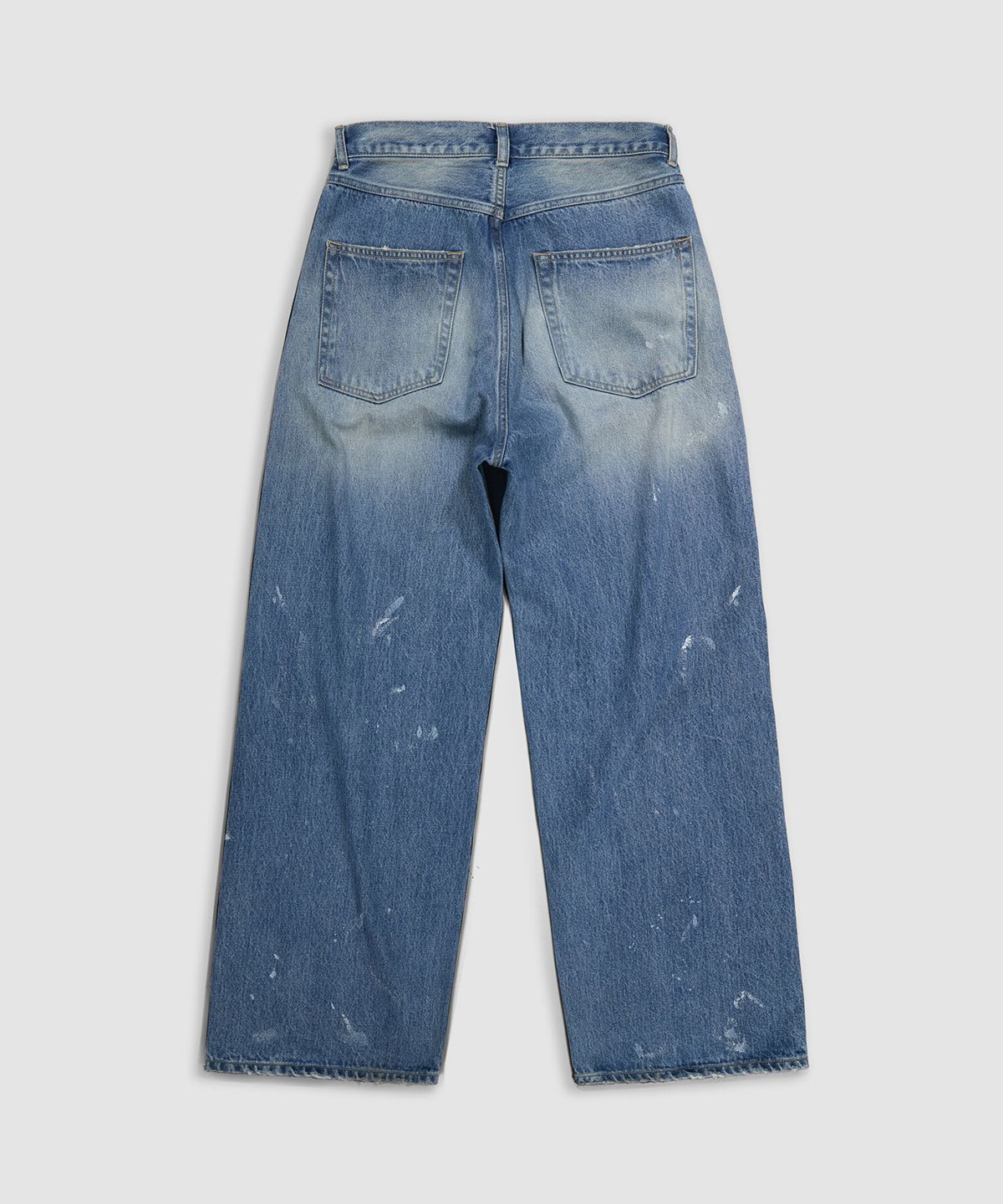 크래키(KRAKKI) [Men] Loose Fit Denim_Indigo [KR265PMN451]