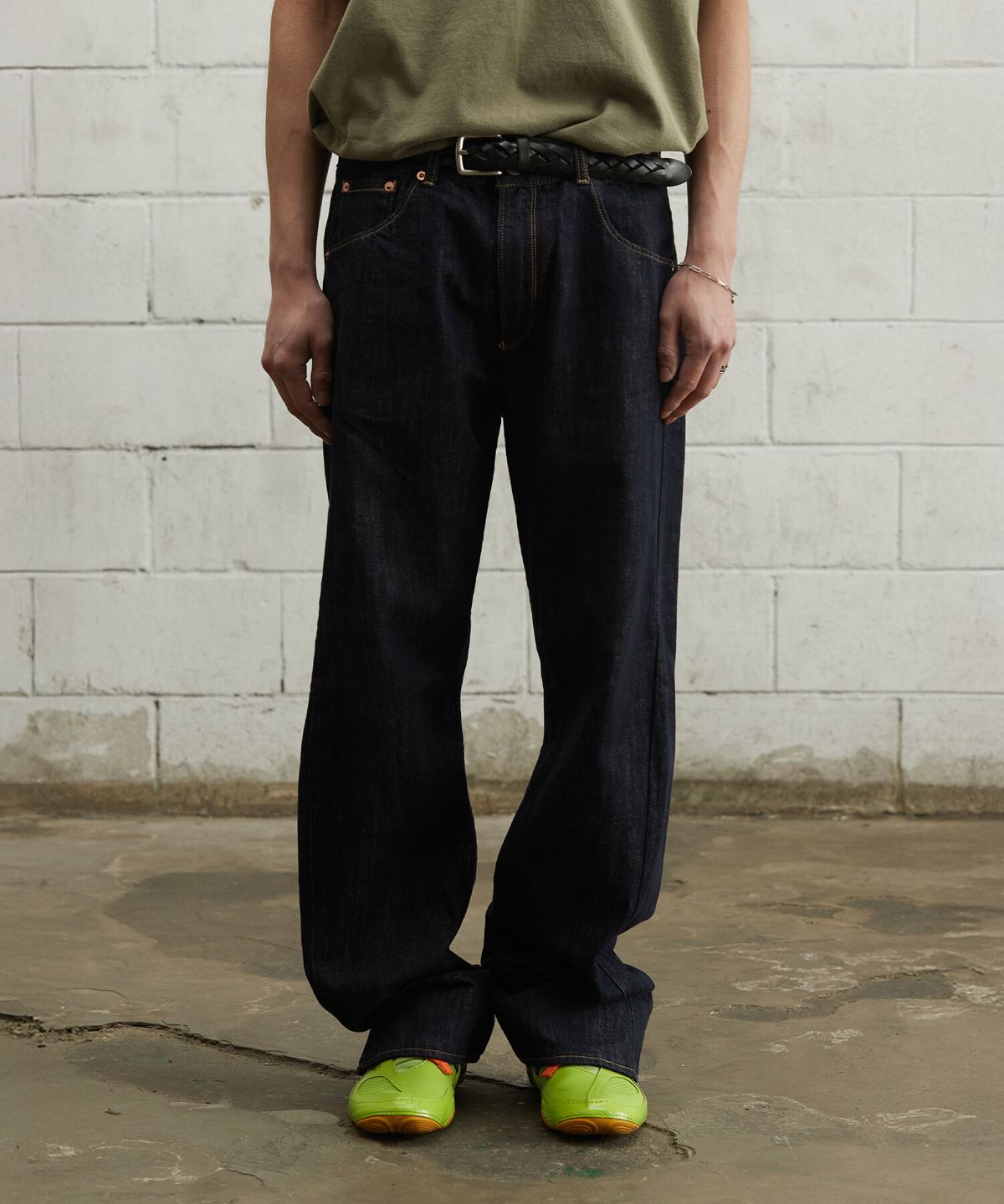 크래키(KRAKKI) [Men] Engineered Denim_Indigo [KR265PMN431]