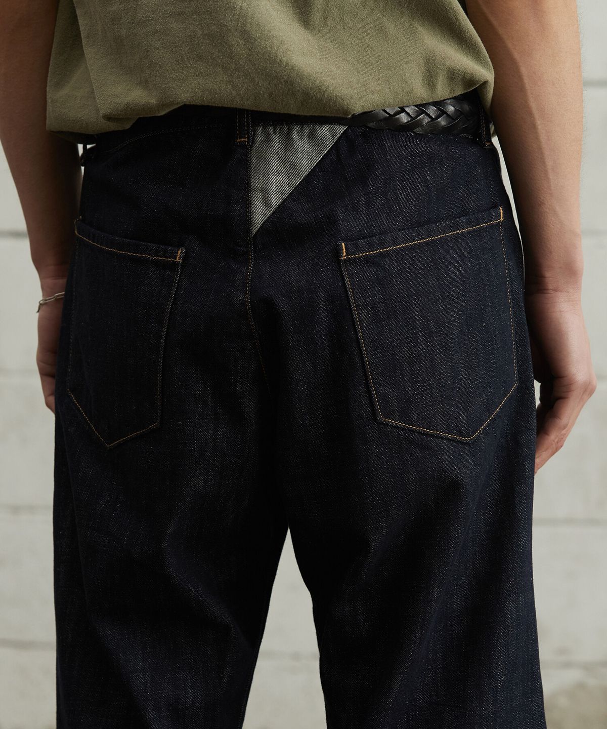 크래키(KRAKKI) [Men] Engineered Denim_Indigo [KR265PMN431]