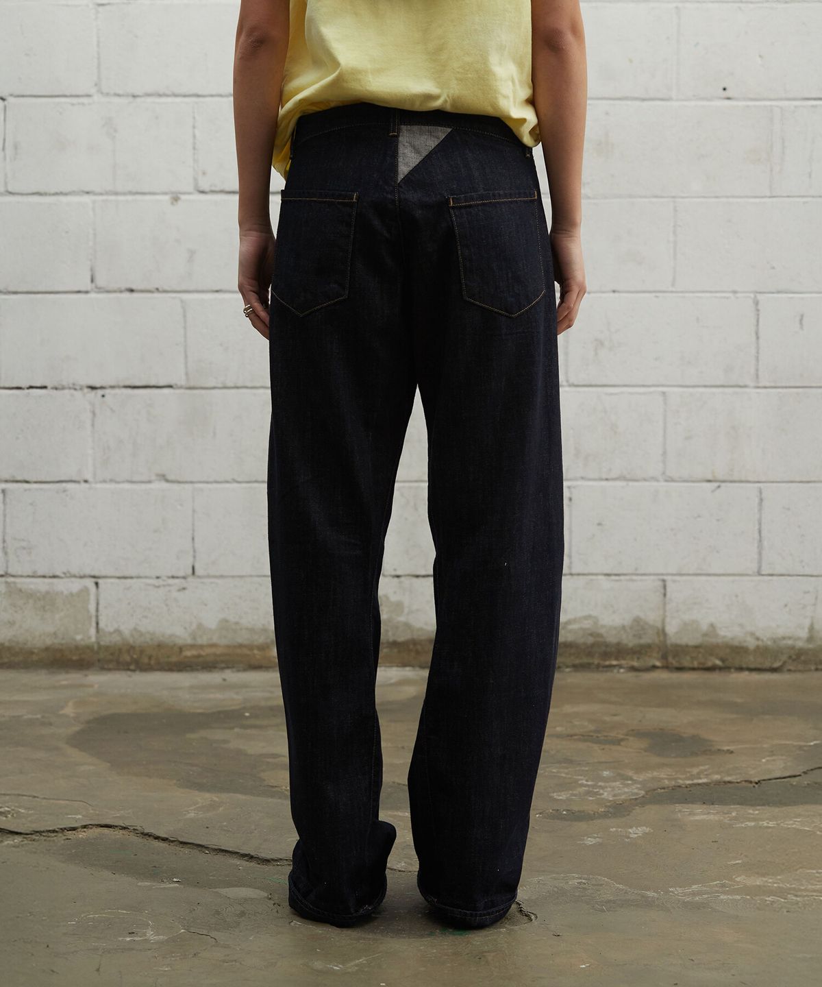 크래키(KRAKKI) [Women] Engineered Denim_Indigo [KR265PWN431]