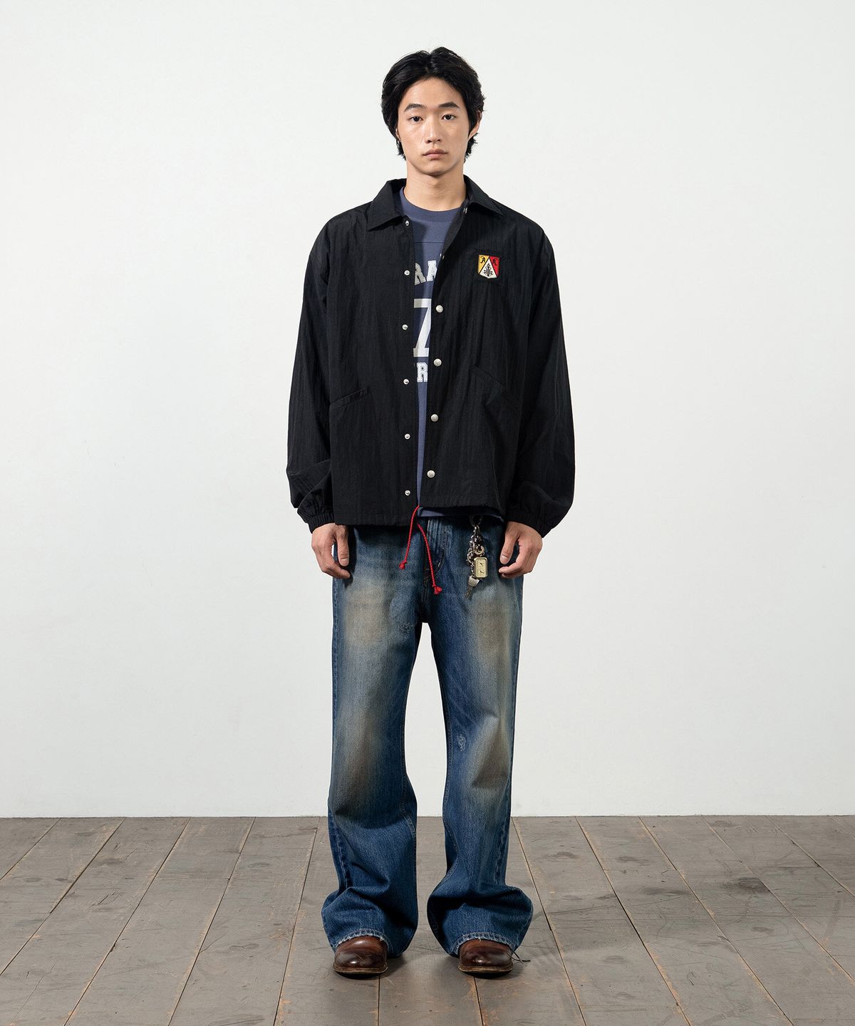 크래키(KRAKKI) [Men] Bootcut Denim_Indigo [KR265PMN421]