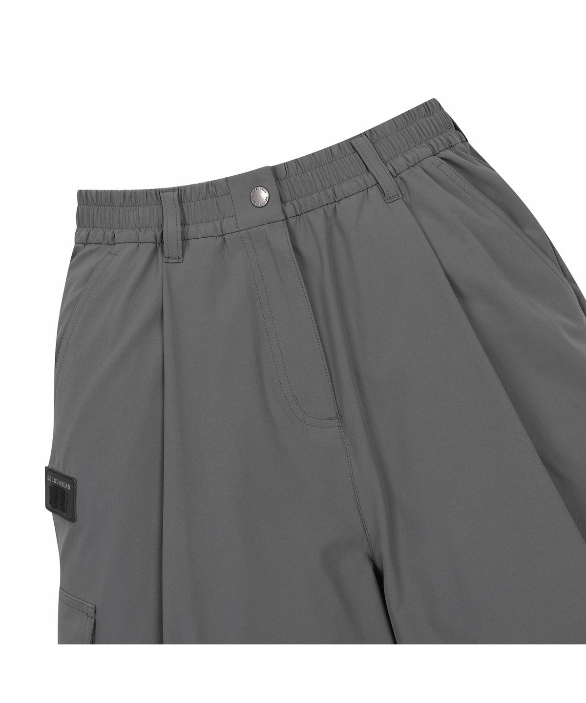 골든베어(GOLDEN BEAR) (W) Bermuda Woven Pants G5PAM26401DGX