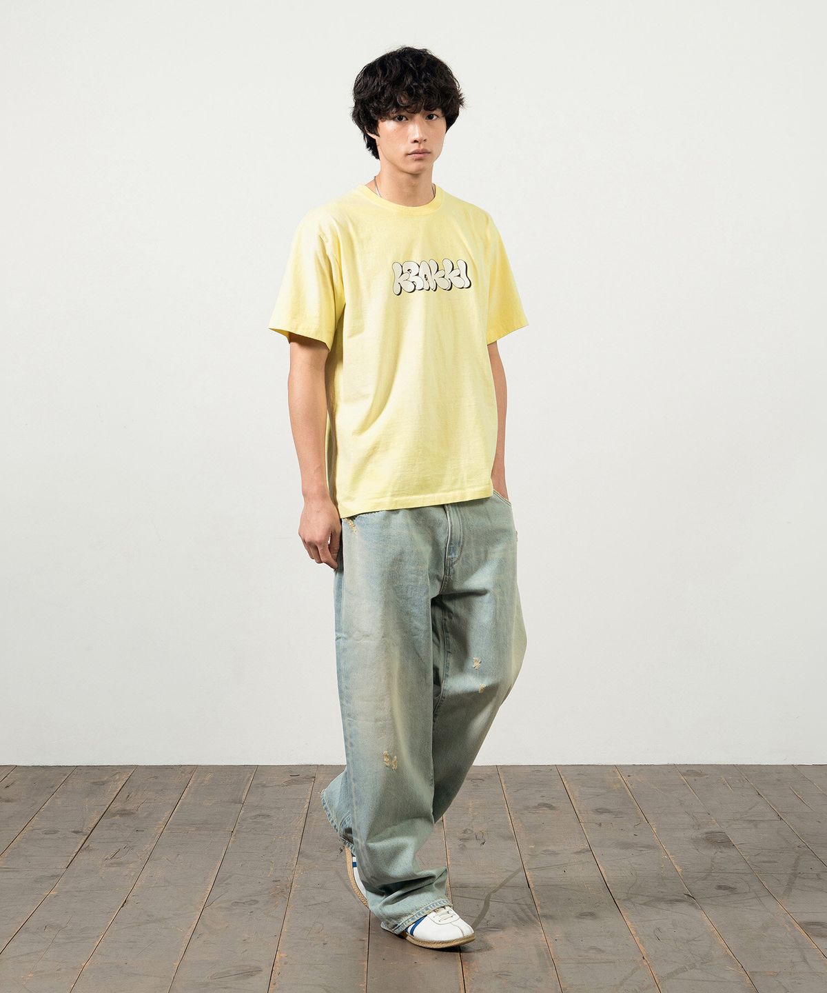크래키(KRAKKI) [Men] Regular Denim_L/Indigo [KR265PMN402]