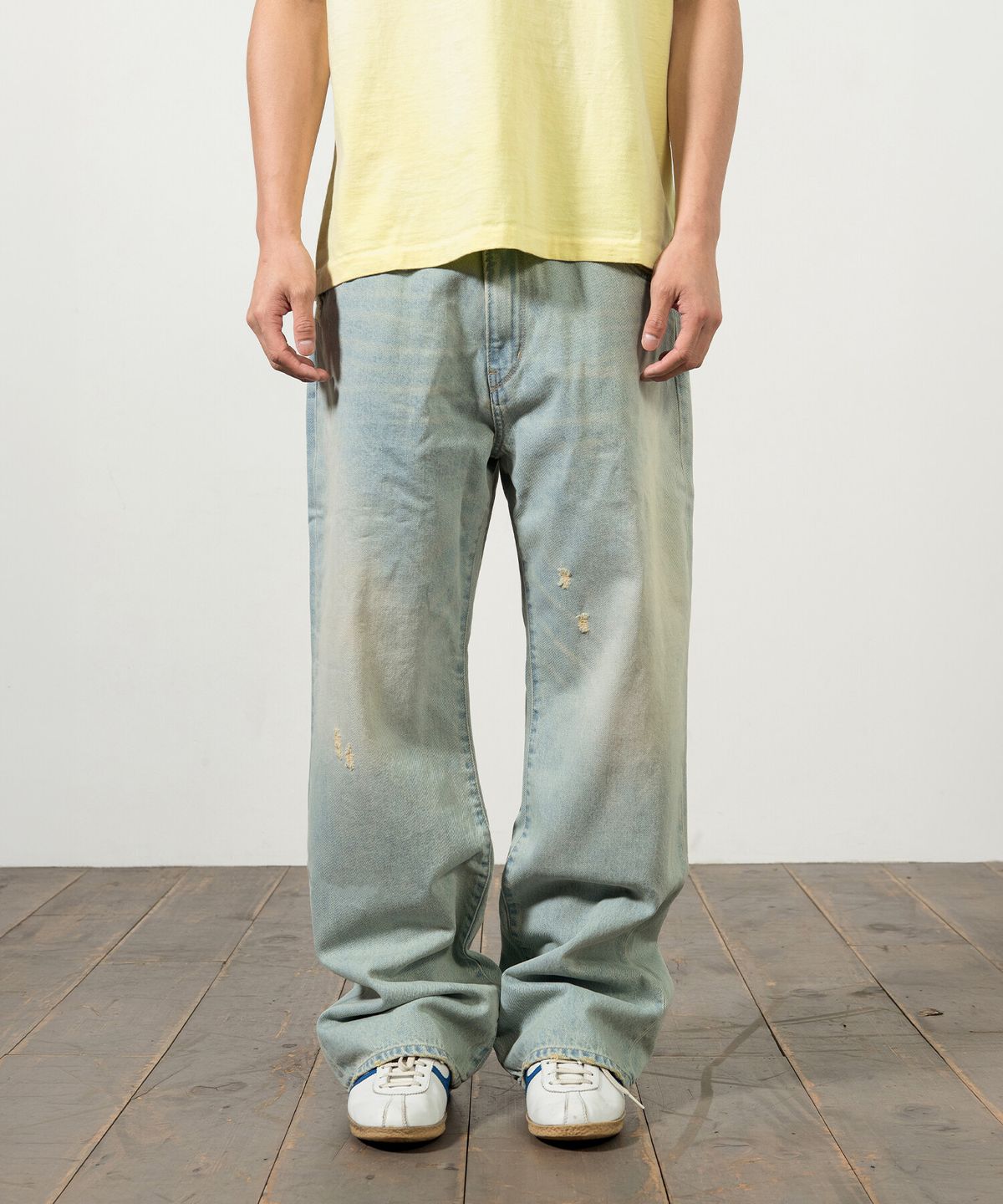 크래키(KRAKKI) [Men] Regular Denim_L/Indigo [KR265PMN402]
