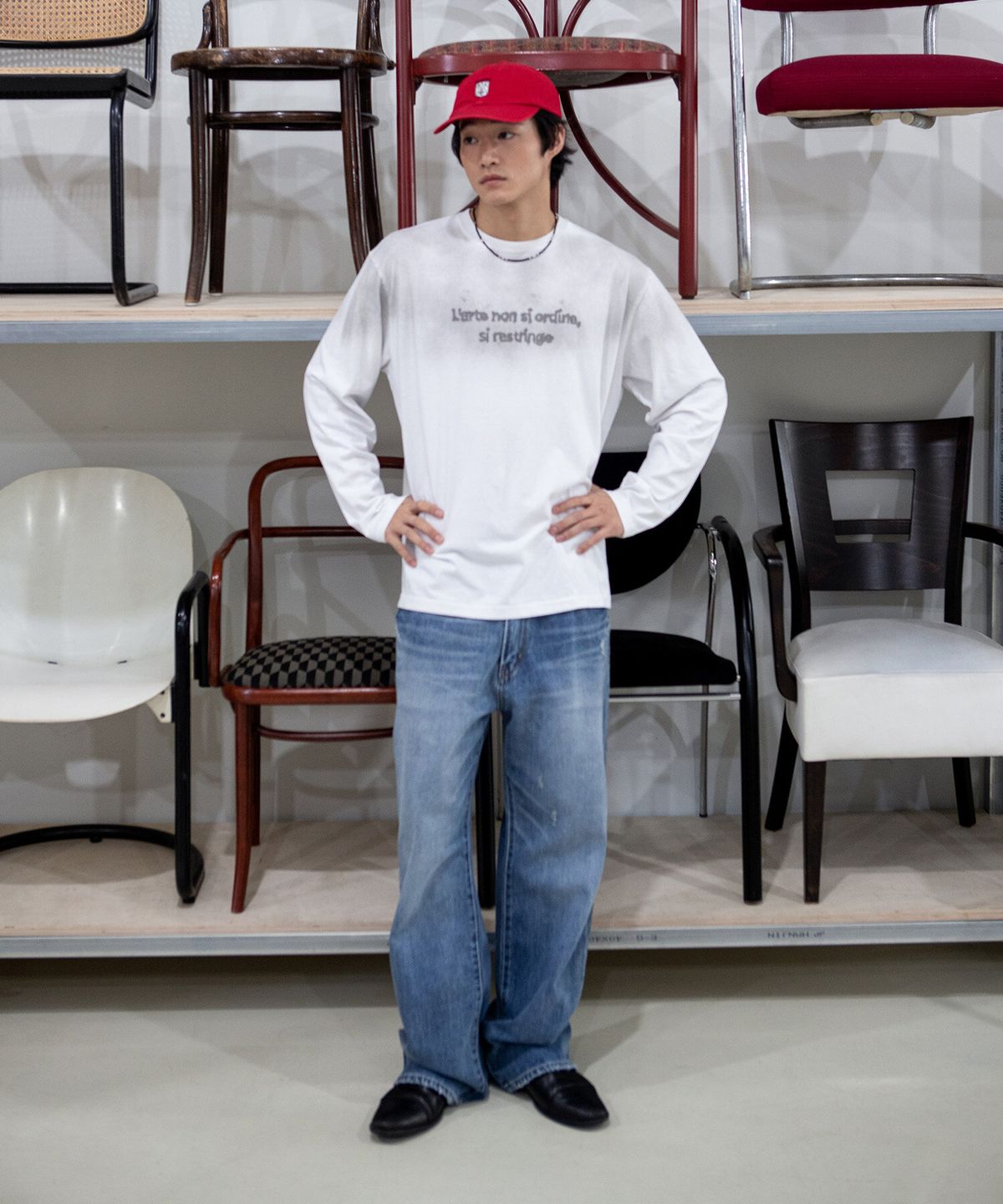 크래키(KRAKKI) [Men] Regular Denim_Indigo [KR265PMN401]