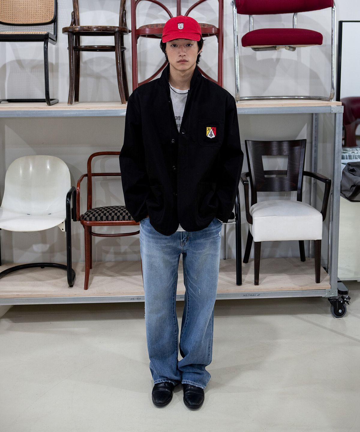 크래키(KRAKKI) [Men] Regular Denim_Indigo [KR265PMN401]