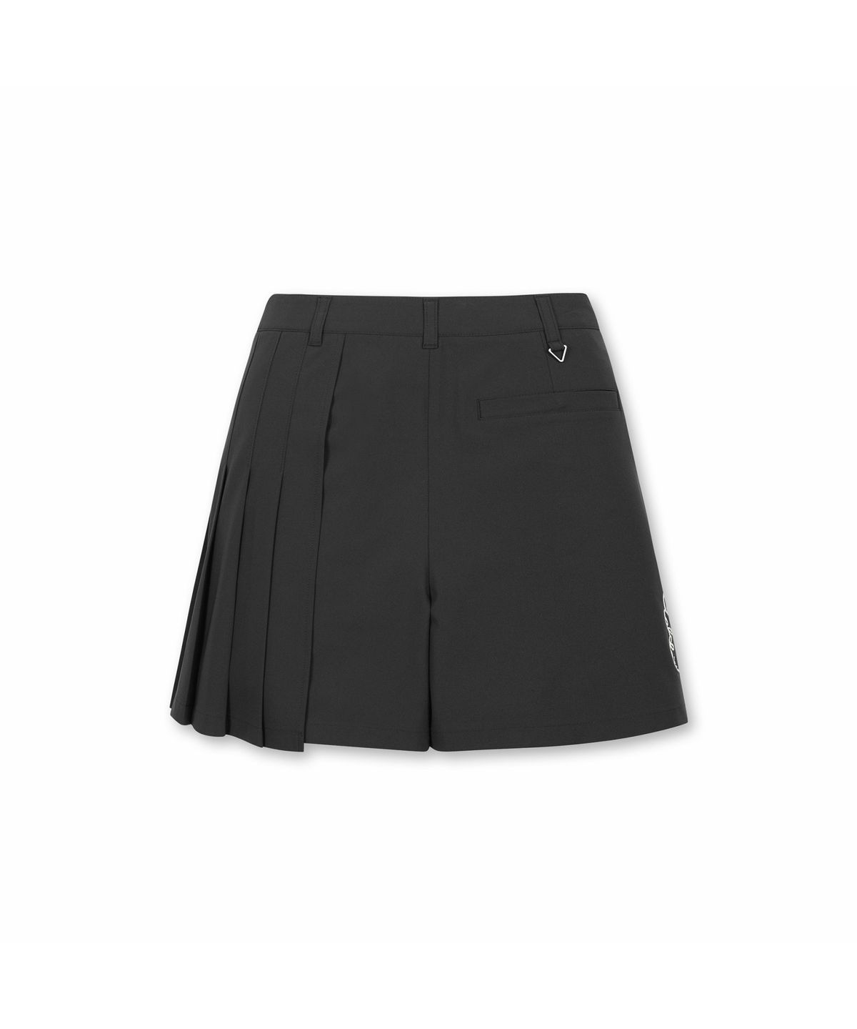 골든베어(GOLDEN BEAR) (W) Pleated Half Shorts G5PAM26341BKX