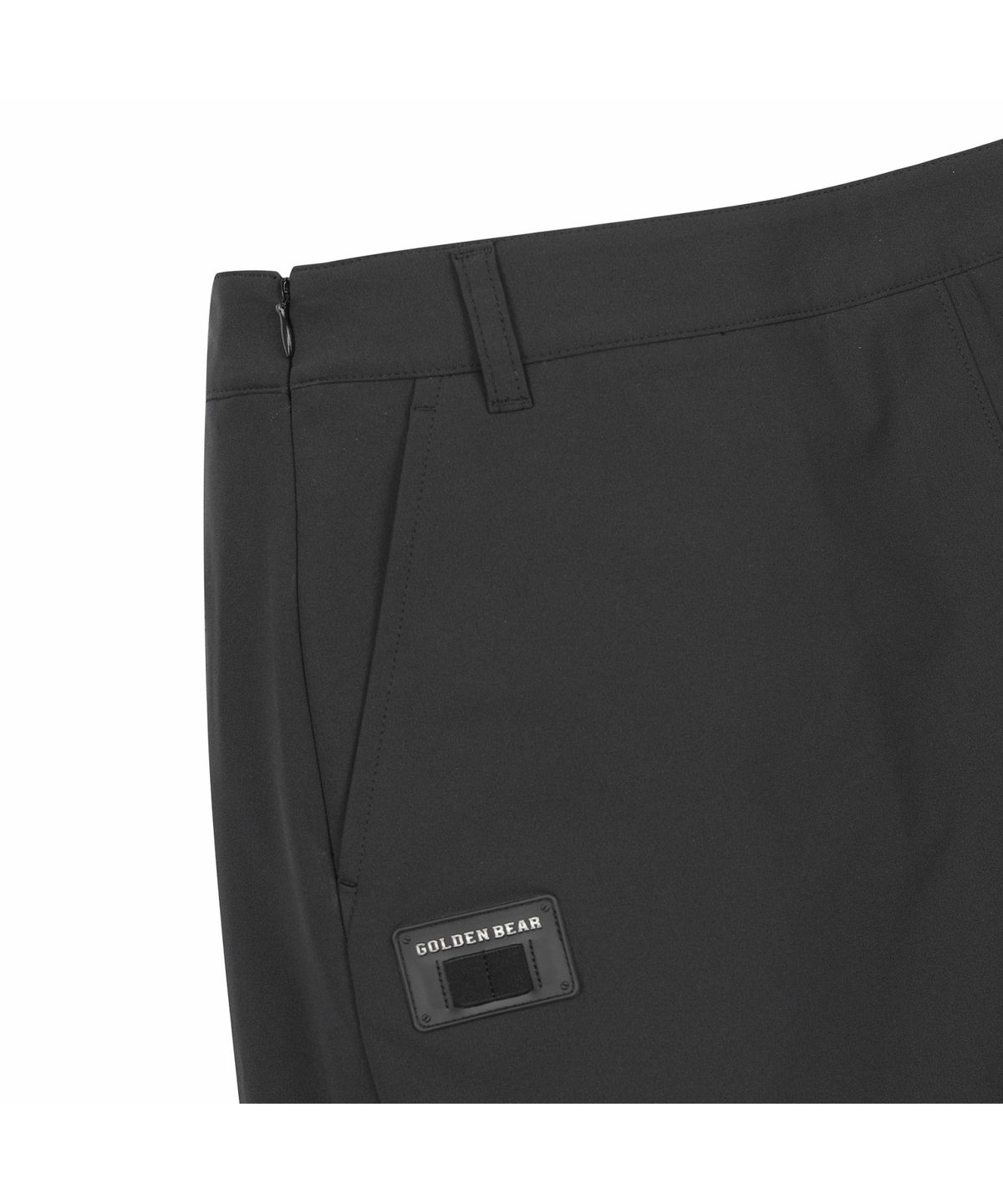 골든베어(GOLDEN BEAR) (W) Pleated Half Shorts G5PAM26341BKX