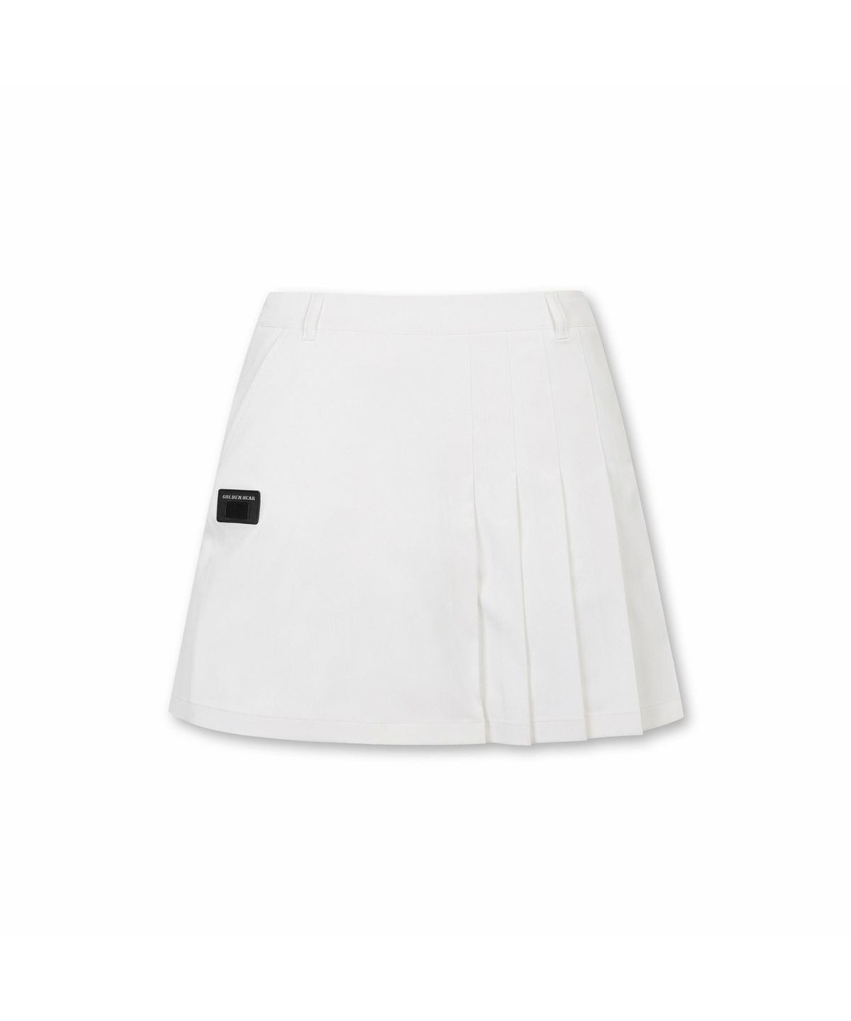 골든베어(GOLDEN BEAR) (W) Pleated Half Shorts G5PAM26341WHX