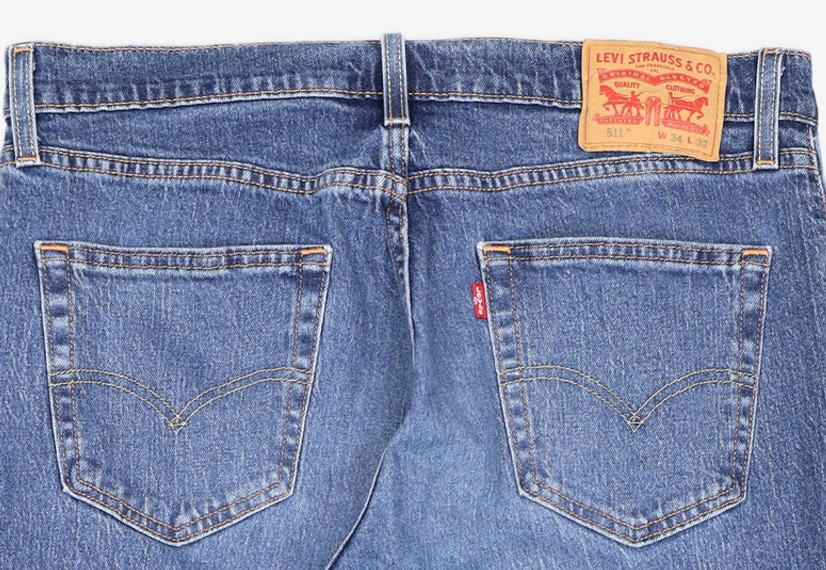 리바이스(LEVI'S) 청/데님 팬츠 34