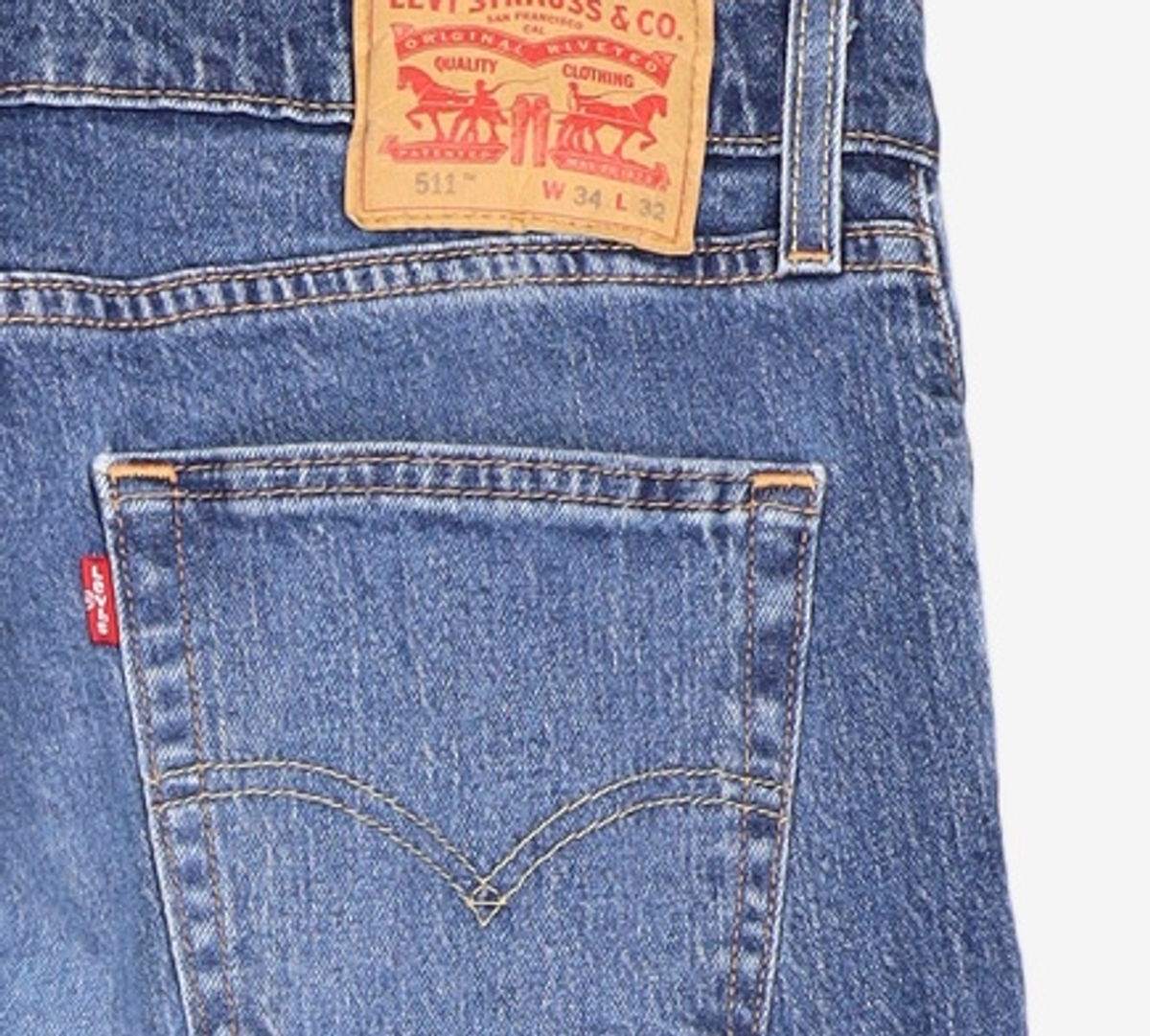 리바이스(LEVI'S) 청/데님 팬츠 34