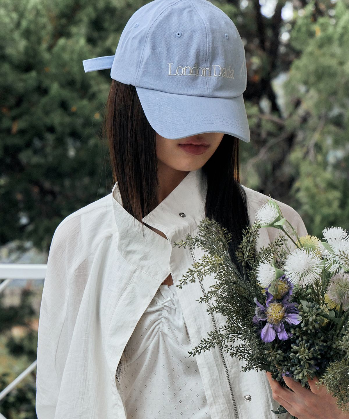 런던다다(LONDONDADA) Londondada Classic Ball Cap, SORA