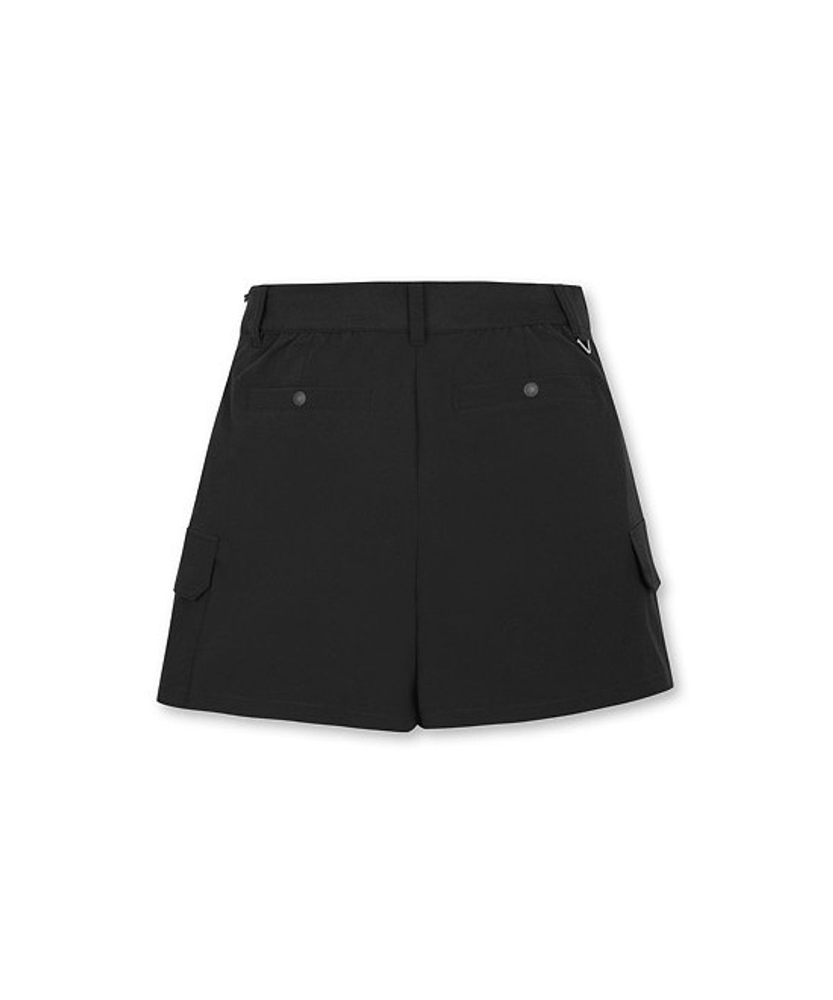 골든베어(GOLDEN BEAR) (W) Pocket Wrap Shorts G5PAM26311BKX