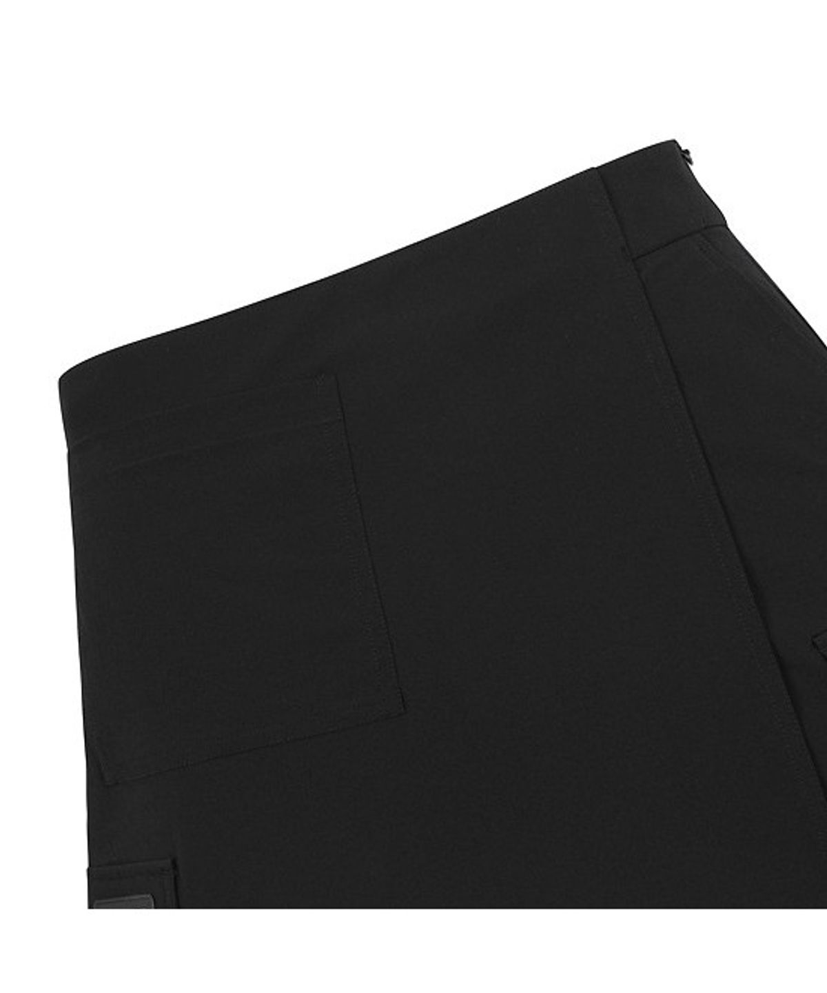 골든베어(GOLDEN BEAR) (W) Pocket Wrap Shorts G5PAM26311BKX
