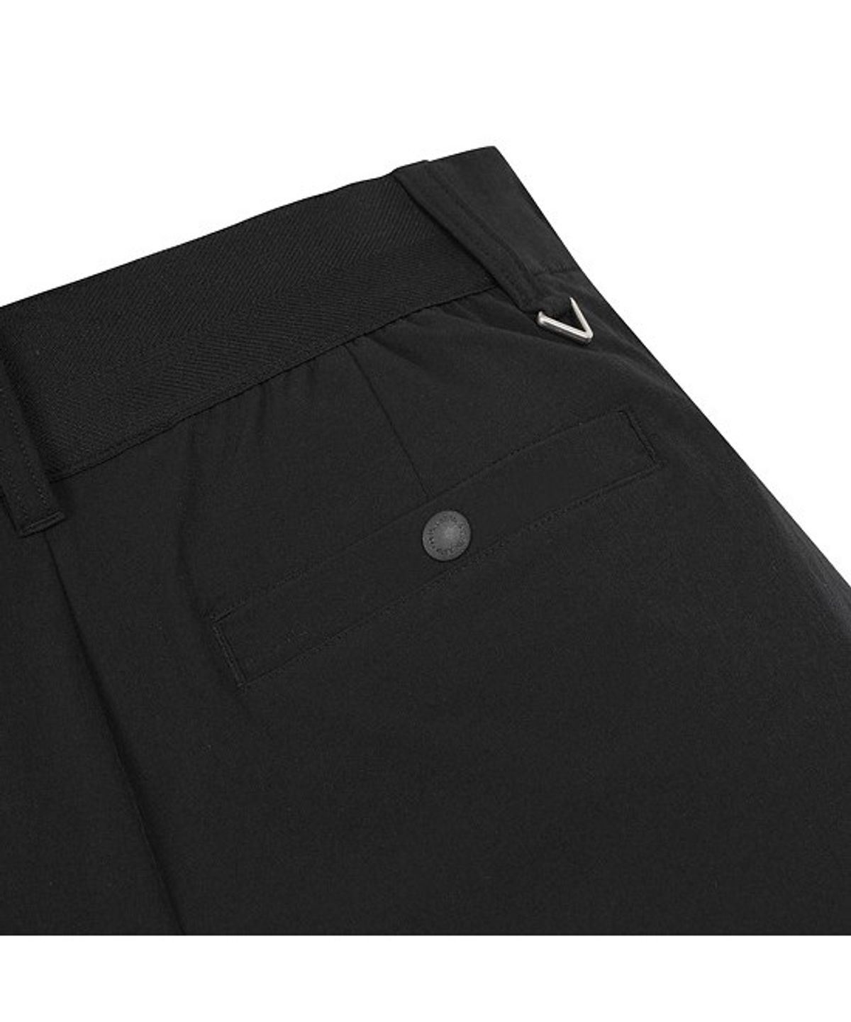 골든베어(GOLDEN BEAR) (W) Pocket Wrap Shorts G5PAM26311BKX