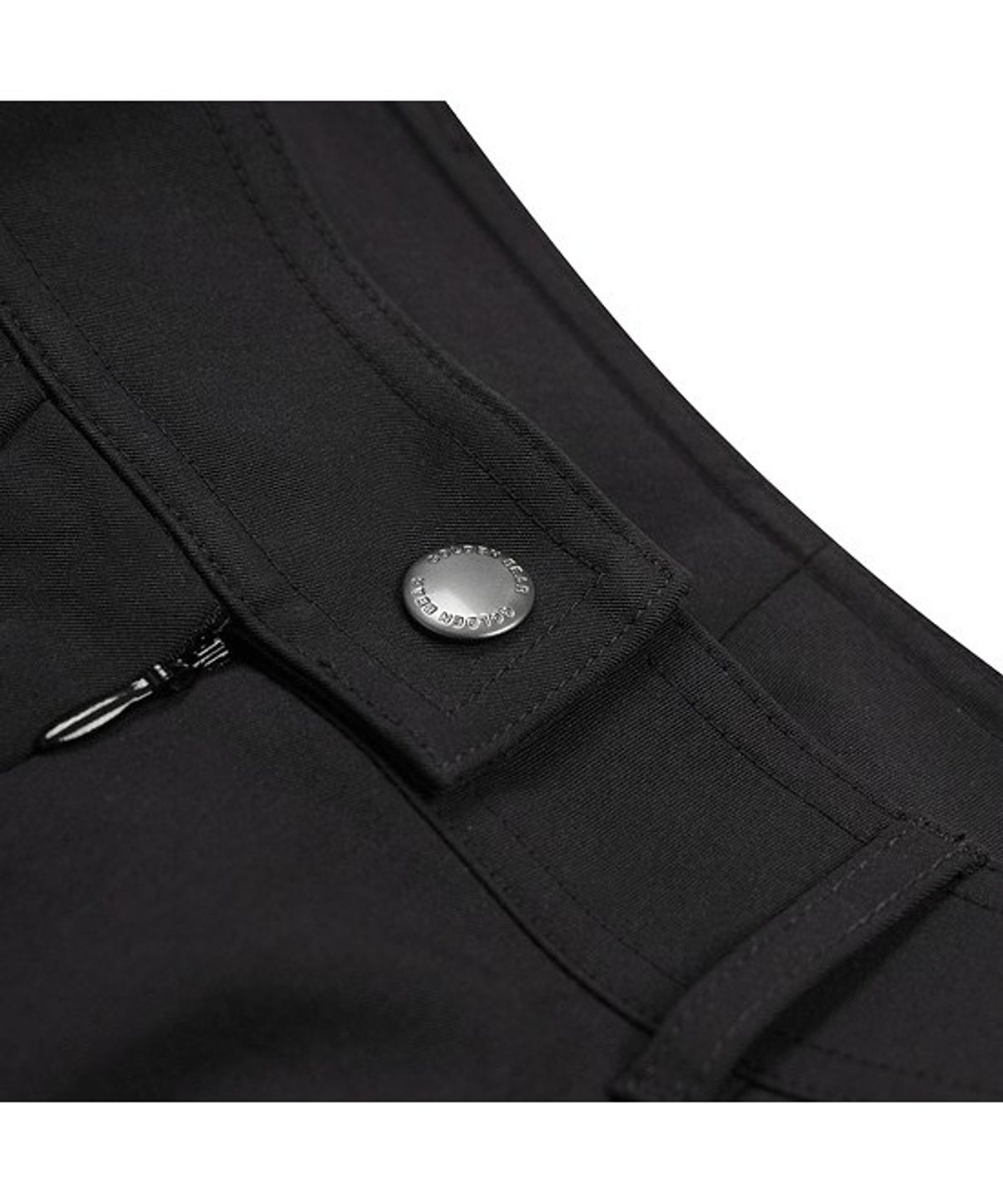 골든베어(GOLDEN BEAR) (W) Pocket Wrap Shorts G5PAM26311BKX
