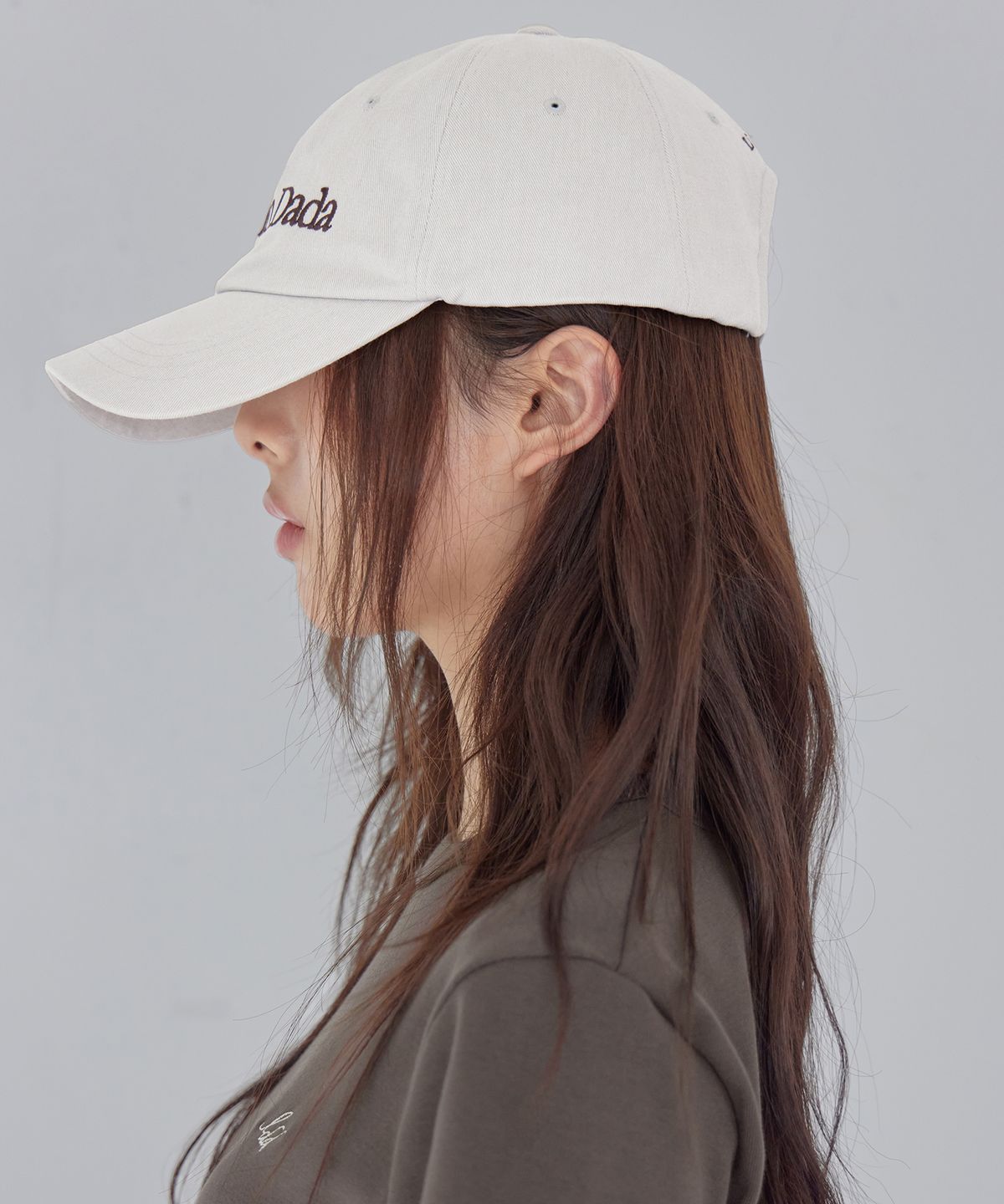 런던다다(LONDONDADA) Londondada Classic Ball Cap, ASH BEIGE