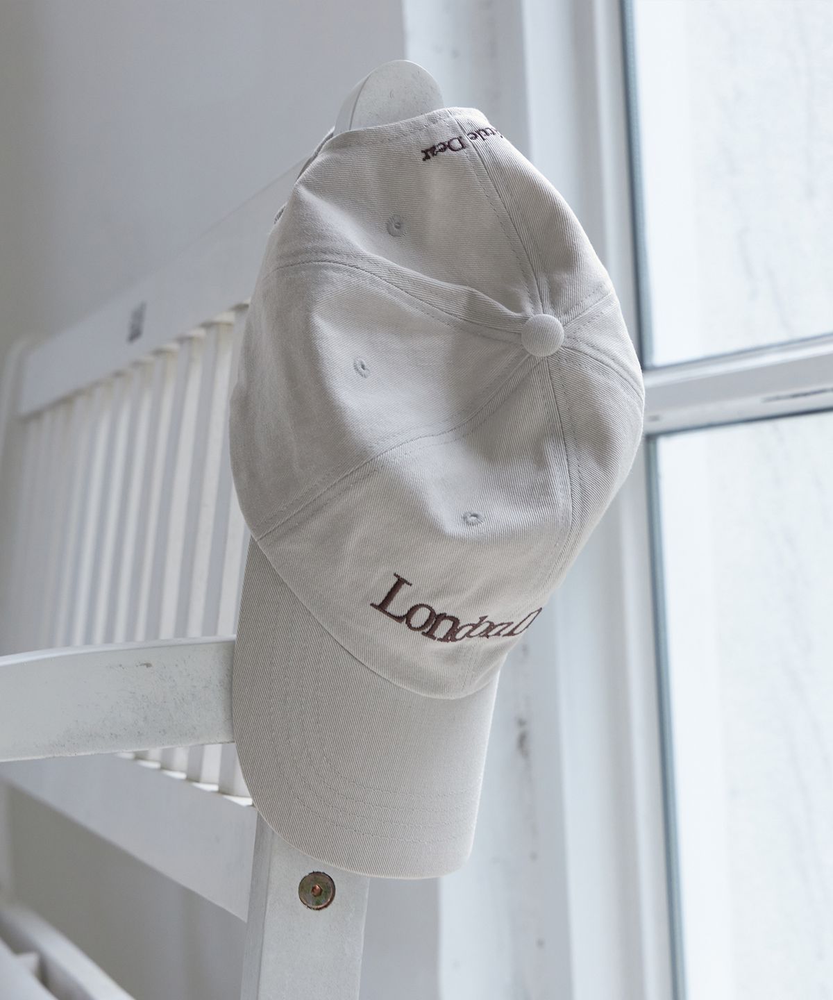 런던다다(LONDONDADA) Londondada Classic Ball Cap, ASH BEIGE