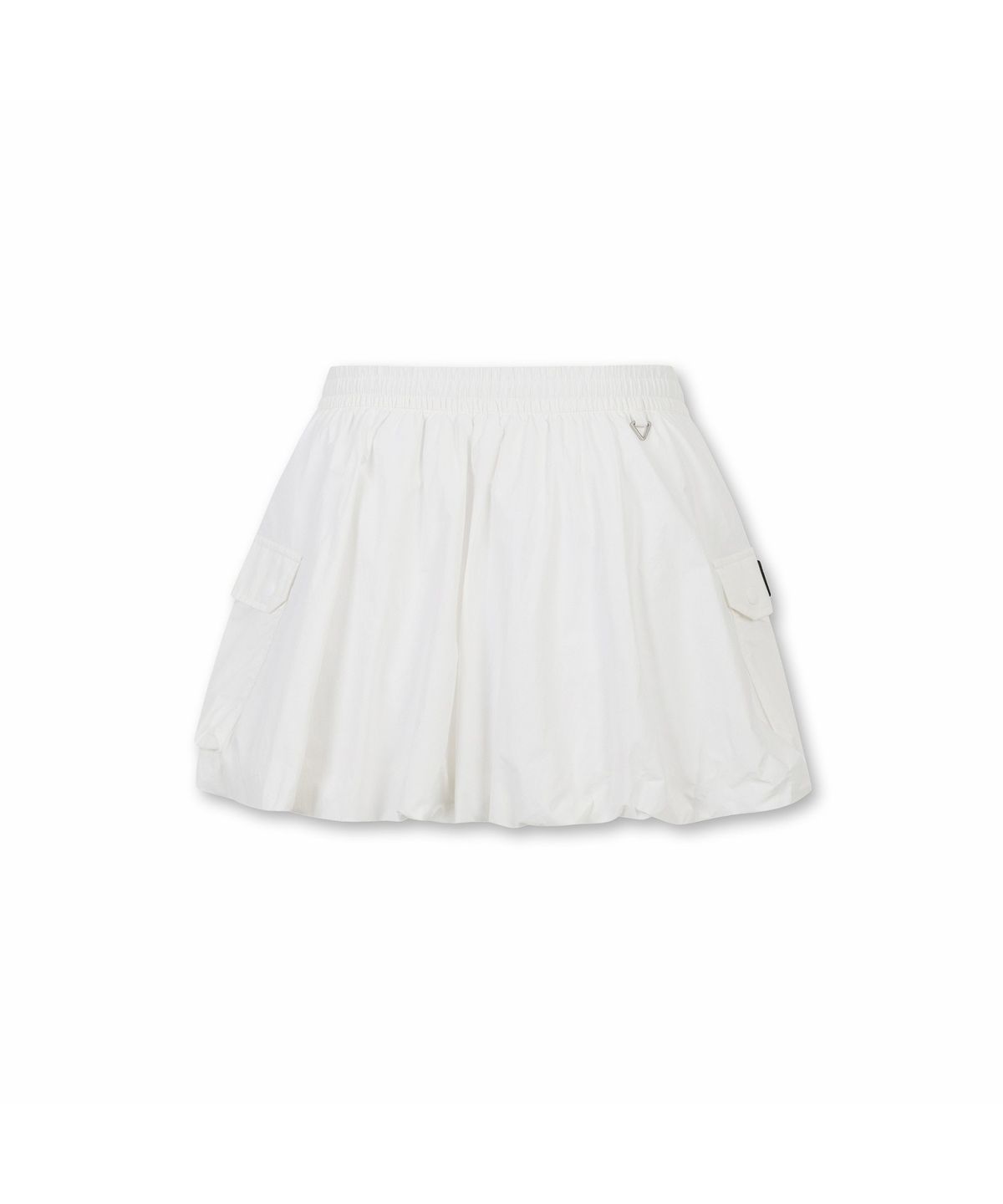 골든베어(GOLDEN BEAR) (W) Ballon-fit Skirt G5KCM26401WHX