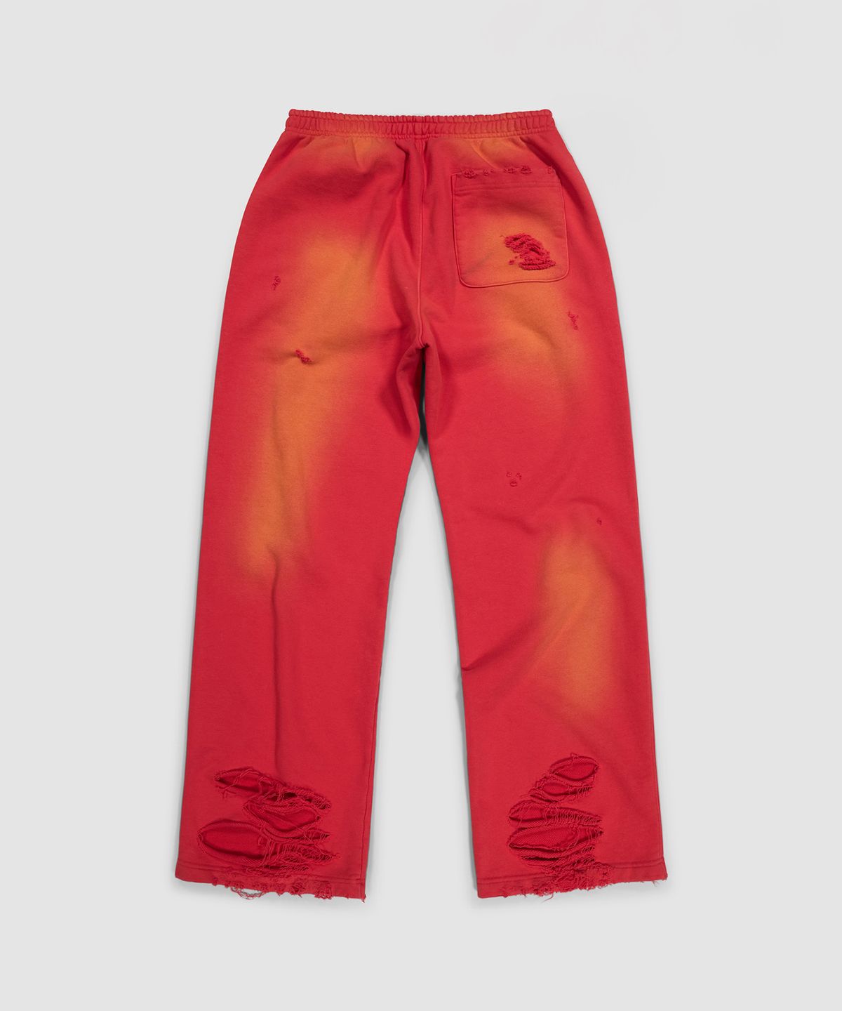 크래키(KRAKKI) [Unisex] Vintage Sweatpants_Red [KR265PUP411]