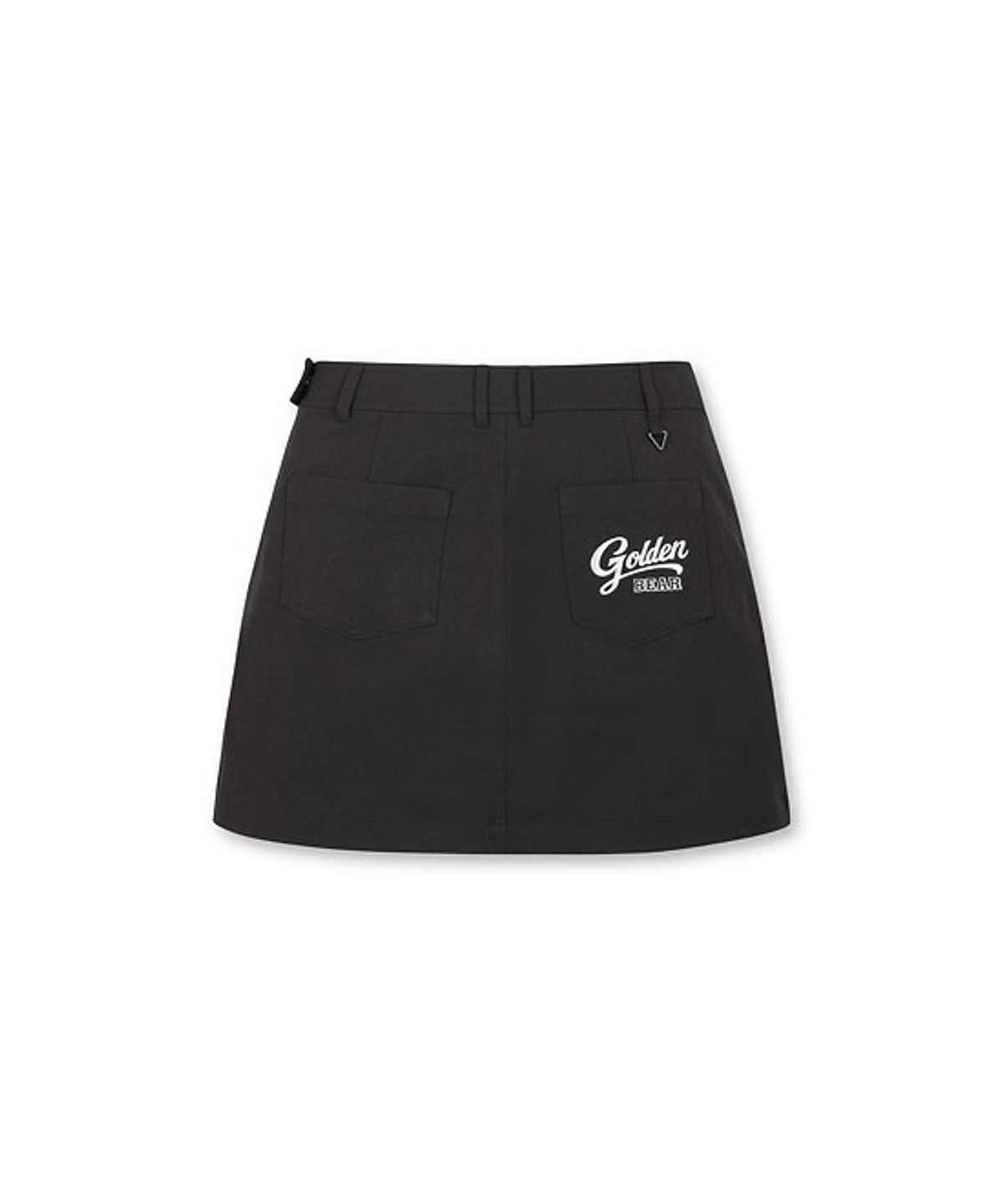 골든베어(GOLDEN BEAR) (W) Pleated Culotte G5KCM26411BKX